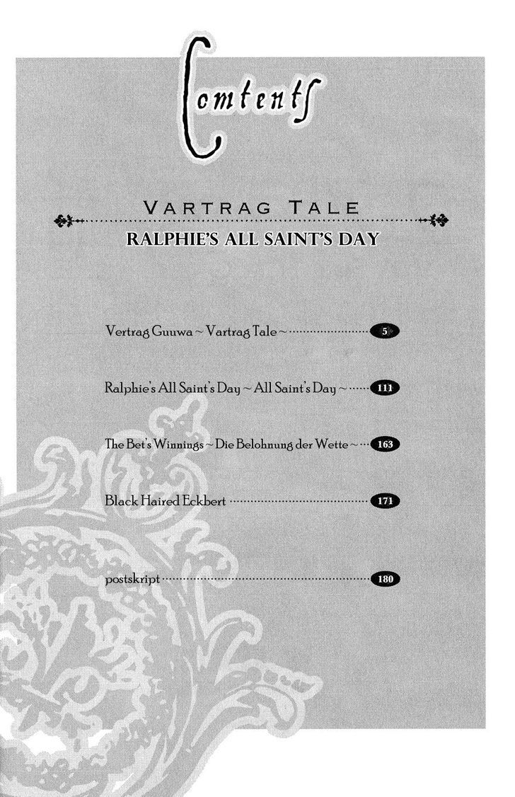 Vartrag Tale - Vol.1 Chapter 4 : Ralphie S All Saint S Day