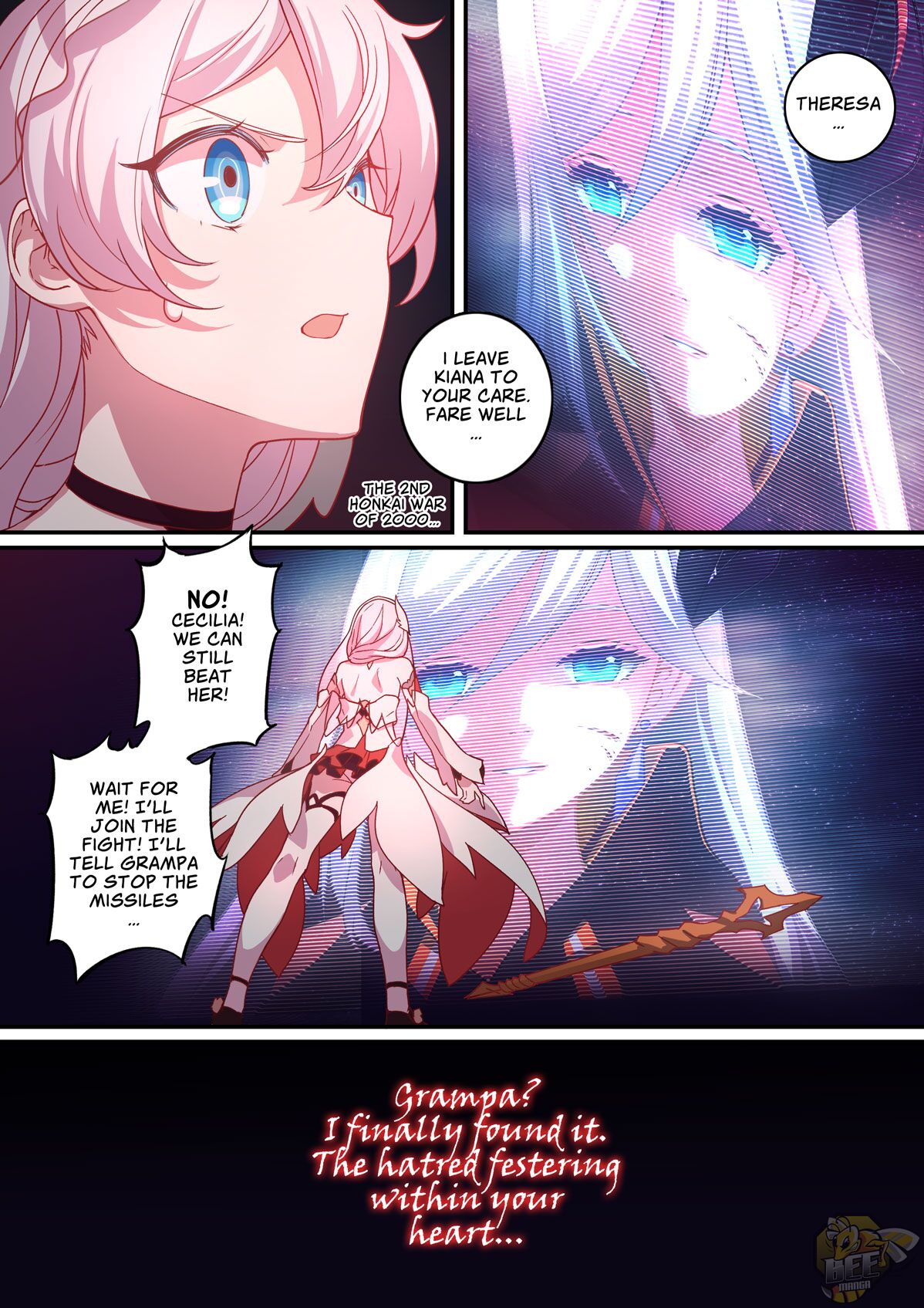 Honkai Impact 3Rd - Gratitude Arc - Chapter 9