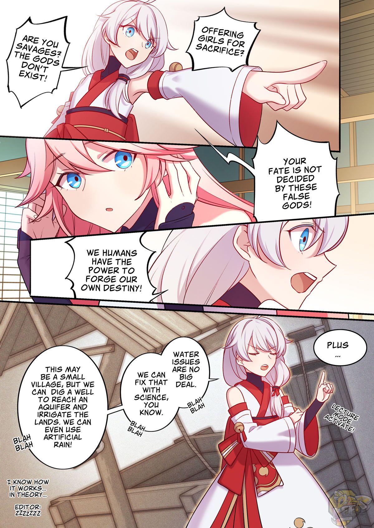 Honkai Impact 3Rd - Gratitude Arc - Chapter 3