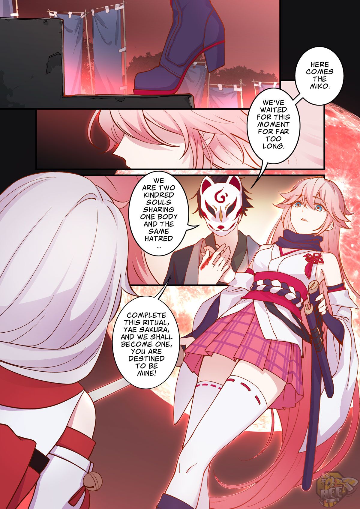 Honkai Impact 3Rd - Gratitude Arc - Chapter 5