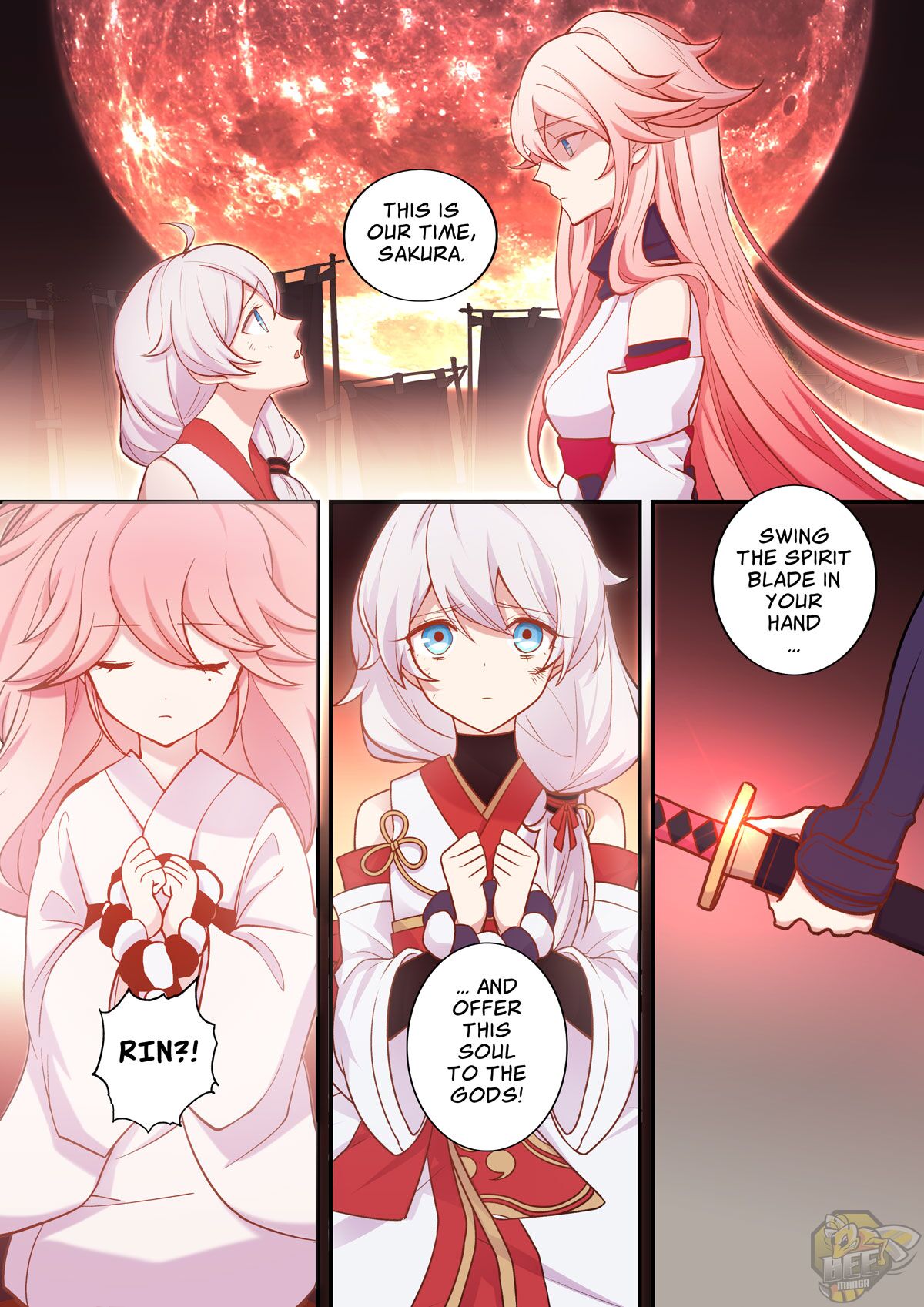 Honkai Impact 3Rd - Gratitude Arc - Chapter 5