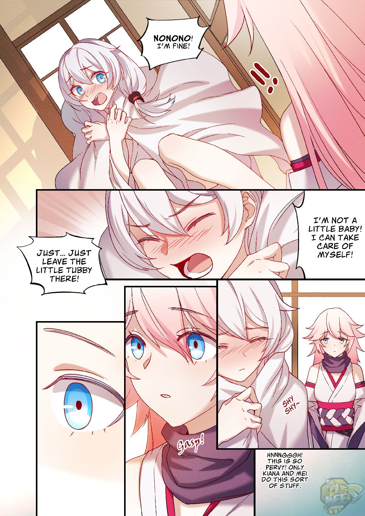 Honkai Impact 3Rd - Gratitude Arc - Chapter 2