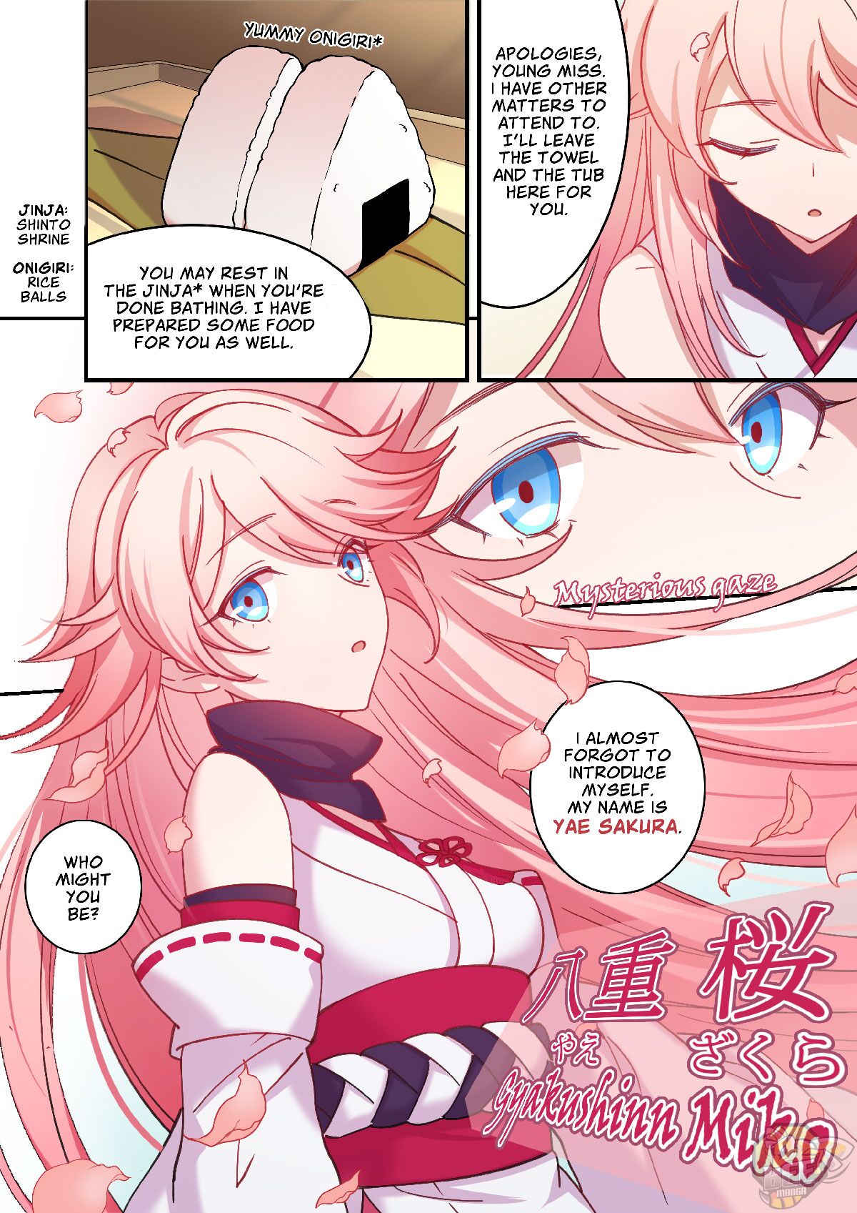 Honkai Impact 3Rd - Gratitude Arc - Chapter 2