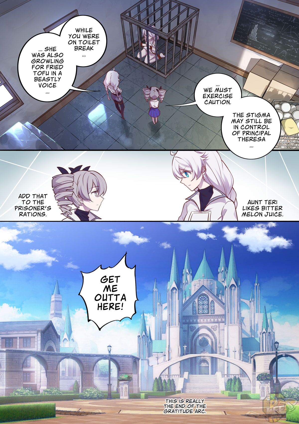 Honkai Impact 3Rd - Gratitude Arc - Chapter 10