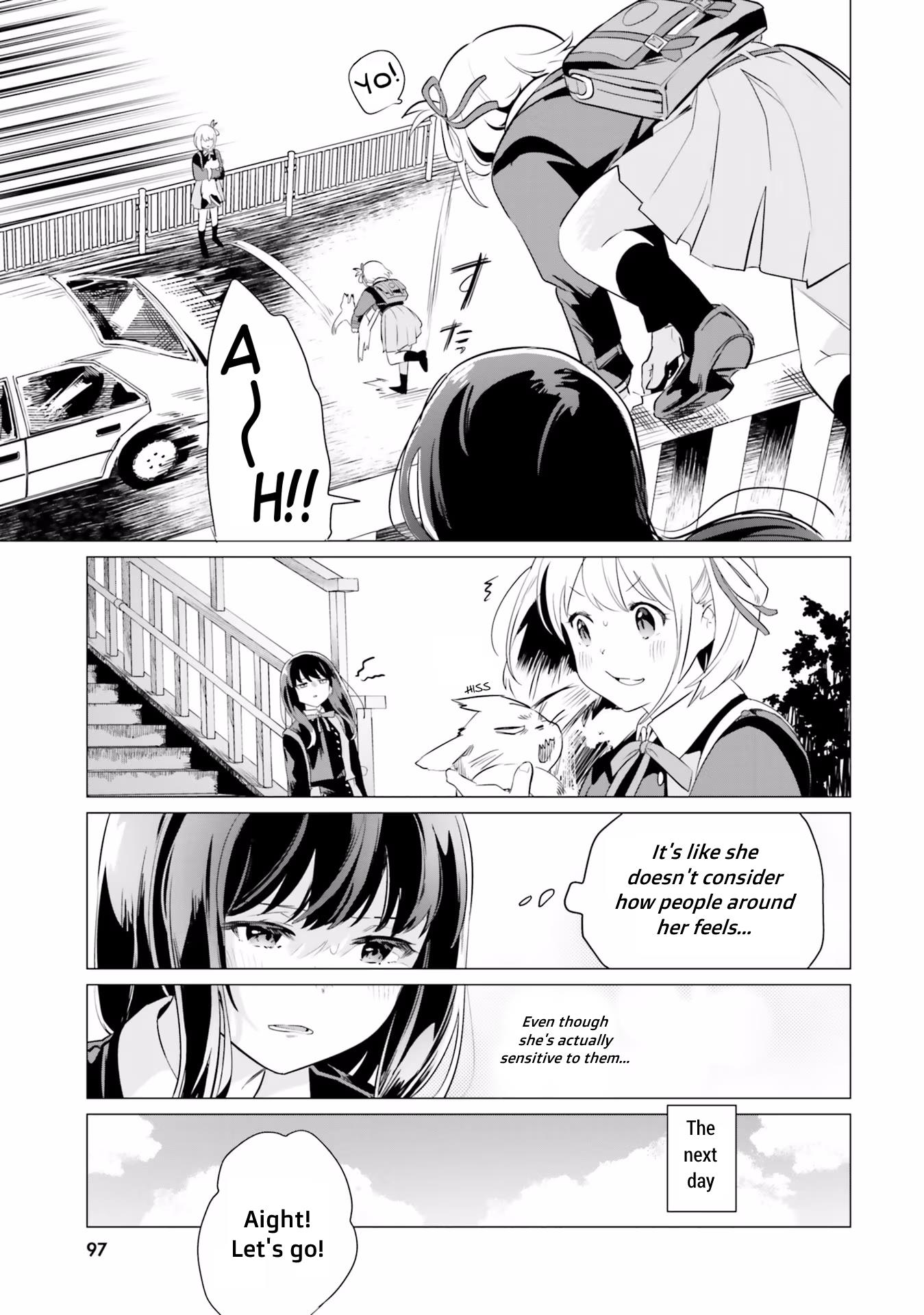 Lycoris Recoil Comic Anthology: Repeat - Vol.1 Chapter 8: Tag Of Kindness | Wakadori Nikomi