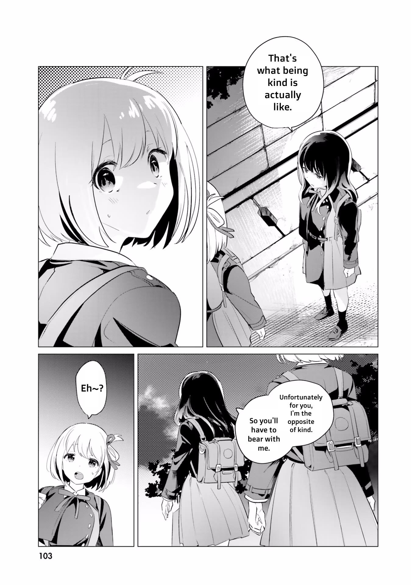 Lycoris Recoil Comic Anthology: Repeat - Vol.1 Chapter 8: Tag Of Kindness | Wakadori Nikomi