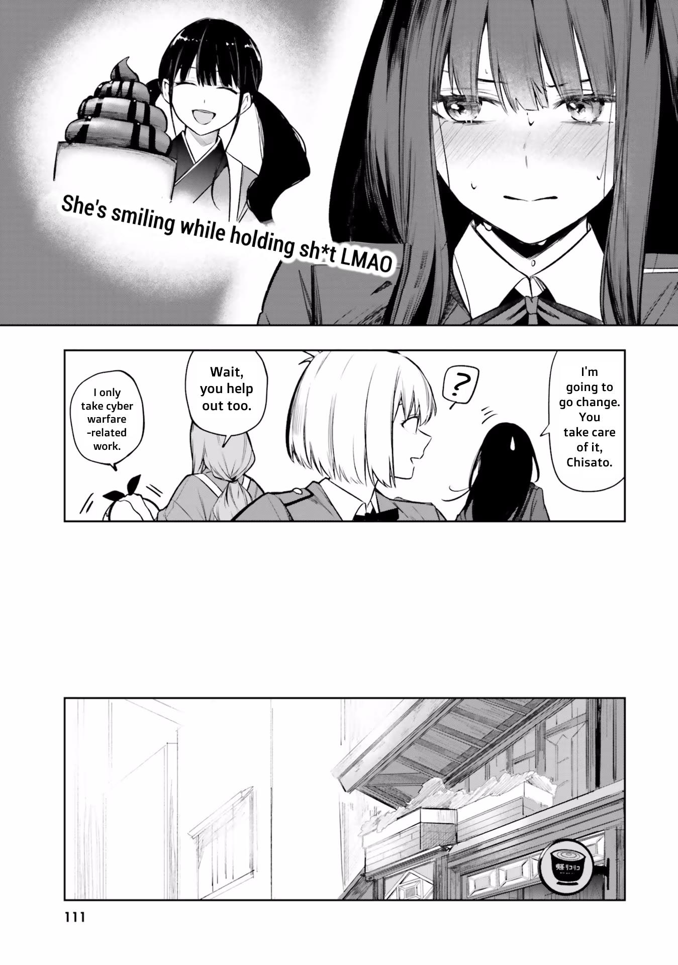 Lycoris Recoil Comic Anthology: Repeat - Vol.1 Chapter 9: Let's Do This Together | Morinaga Miki