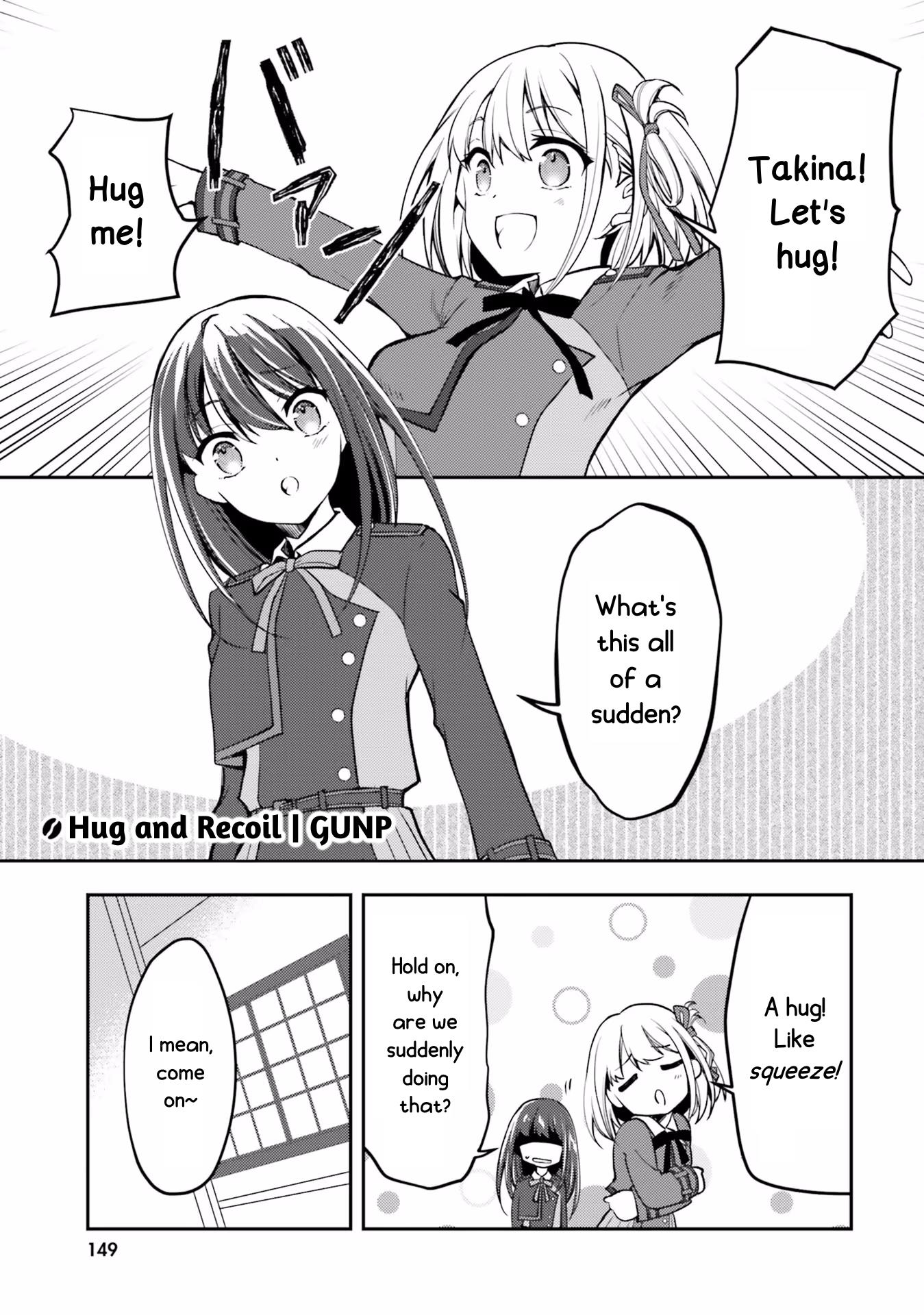 Lycoris Recoil Comic Anthology: Repeat - Vol.1 Chapter 12: Hug And Recoil | Gunp