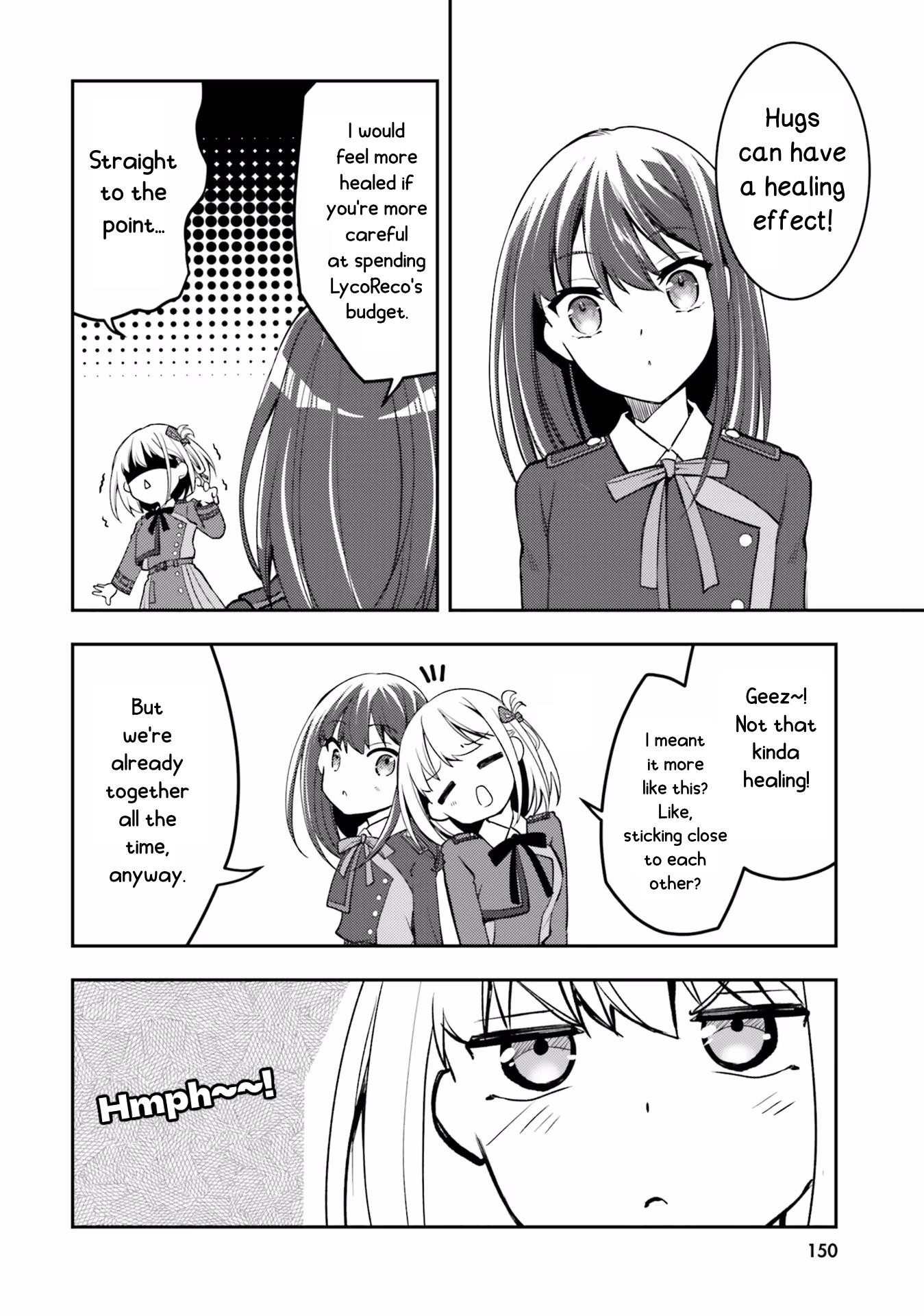 Lycoris Recoil Comic Anthology: Repeat - Vol.1 Chapter 12: Hug And Recoil | Gunp