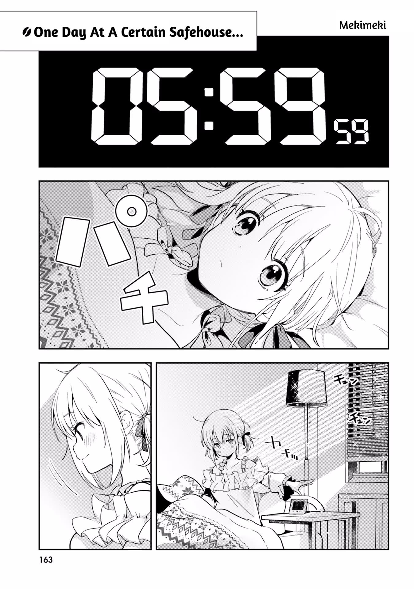 Lycoris Recoil Comic Anthology: Repeat - Vol.1 Chapter 14: One Day At A Certain Safehouse | Mekimeki