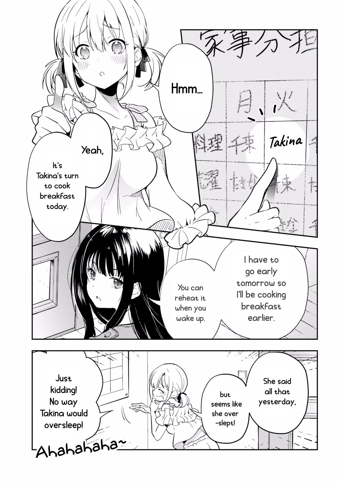 Lycoris Recoil Comic Anthology: Repeat - Vol.1 Chapter 14: One Day At A Certain Safehouse | Mekimeki