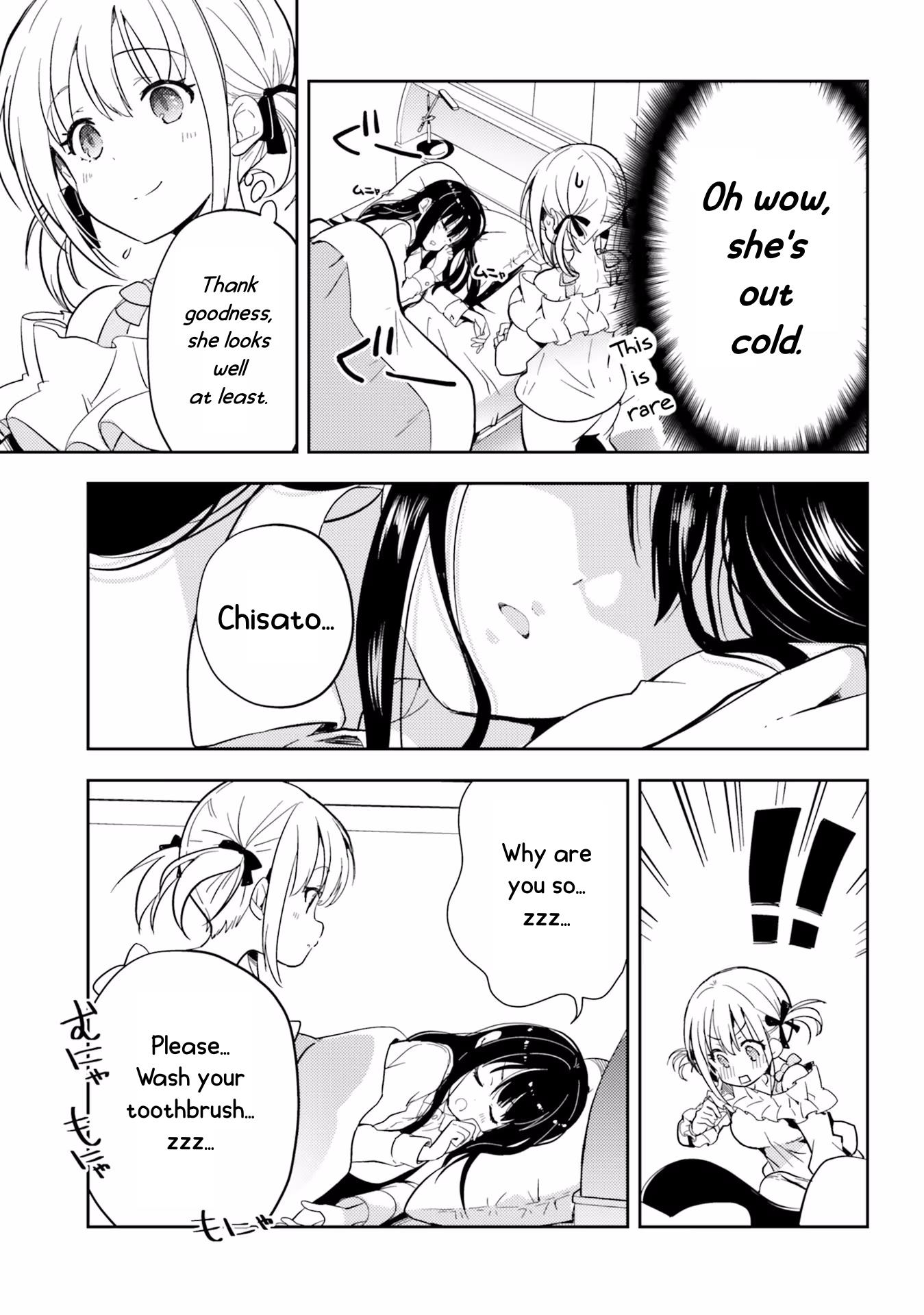 Lycoris Recoil Comic Anthology: Repeat - Vol.1 Chapter 14: One Day At A Certain Safehouse | Mekimeki