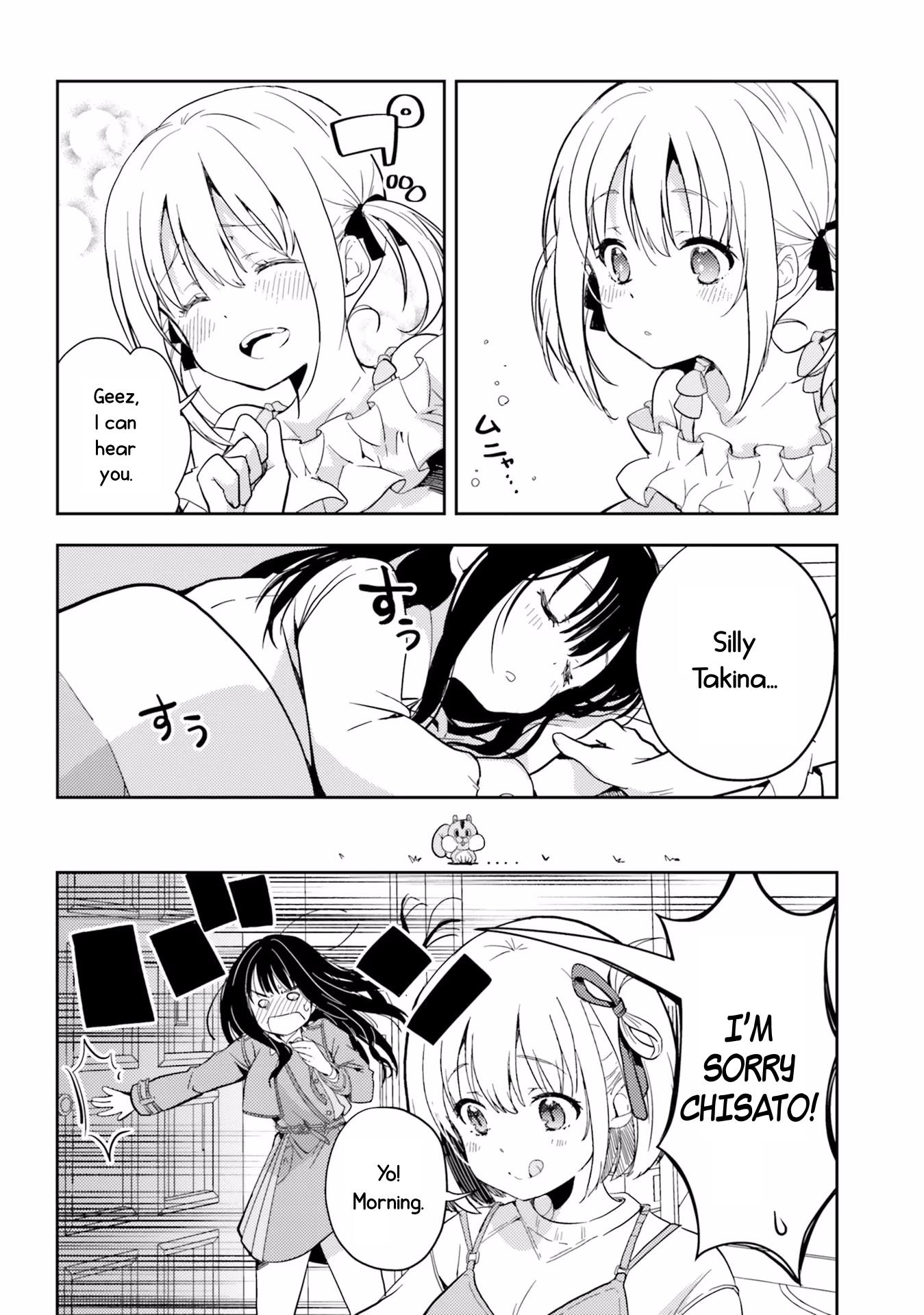 Lycoris Recoil Comic Anthology: Repeat - Vol.1 Chapter 14: One Day At A Certain Safehouse | Mekimeki