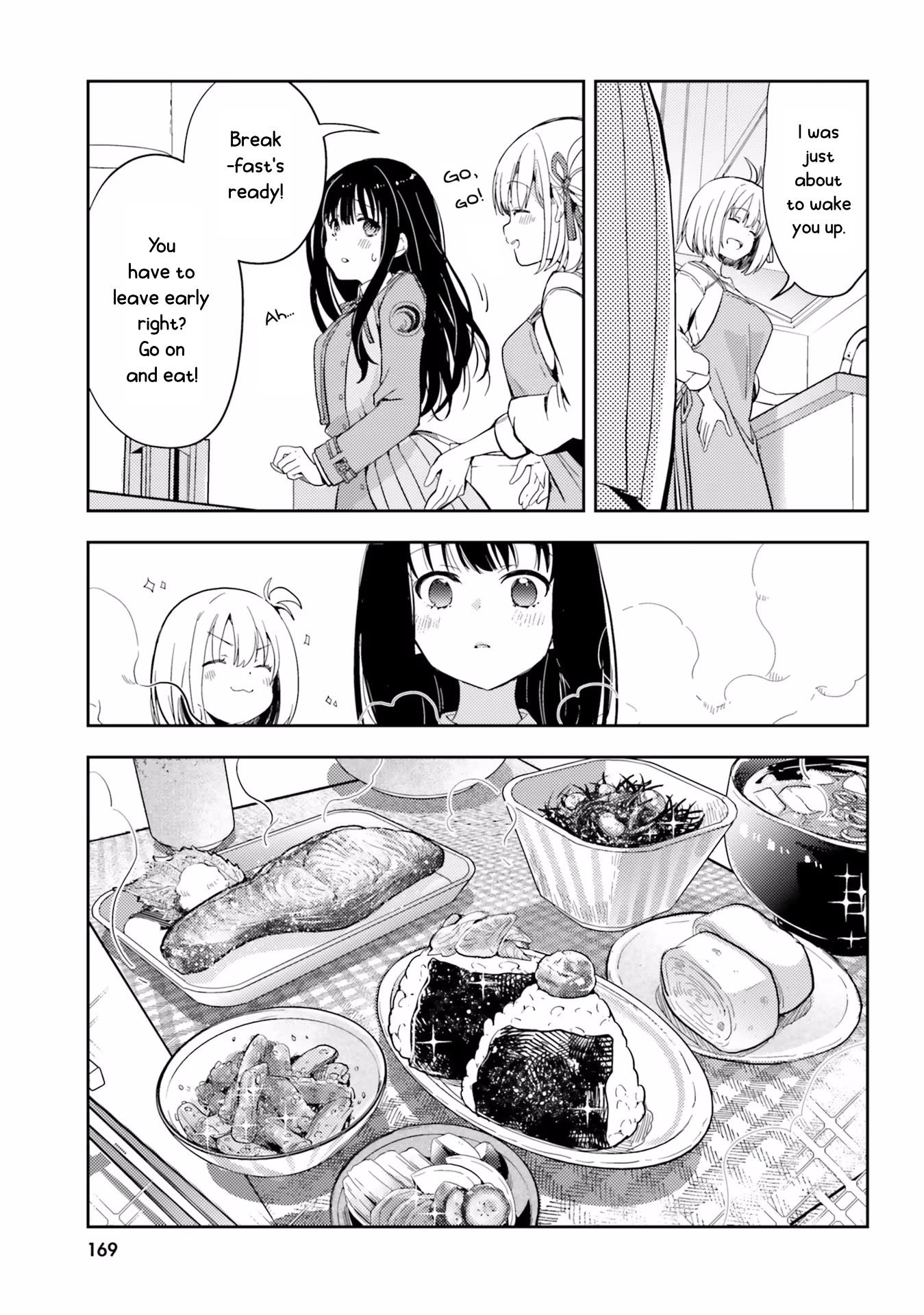 Lycoris Recoil Comic Anthology: Repeat - Vol.1 Chapter 14: One Day At A Certain Safehouse | Mekimeki