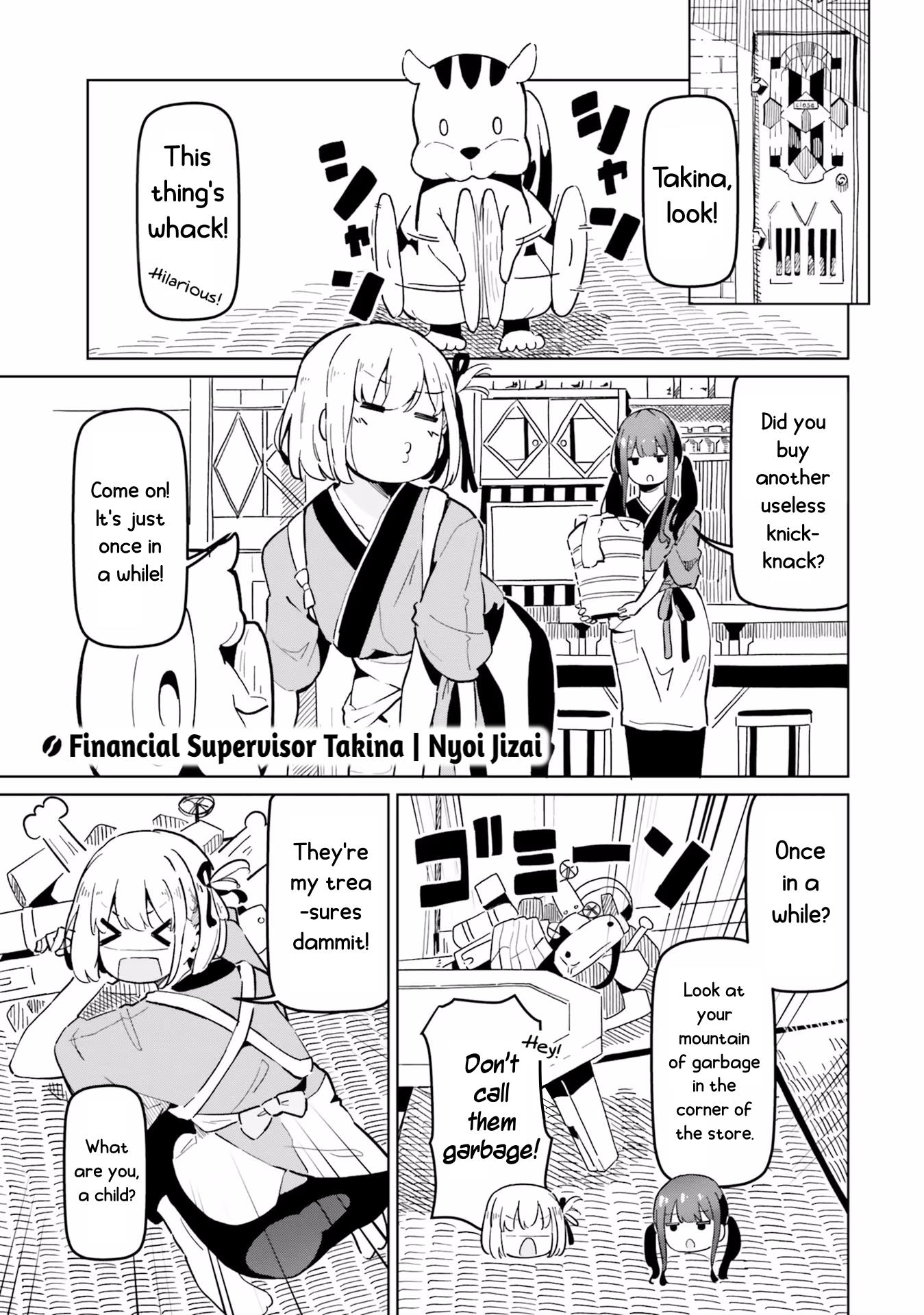 Lycoris Recoil Comic Anthology: Repeat - Vol.1 Chapter 11: Financial Advisor Takina | Nyoi Jizai