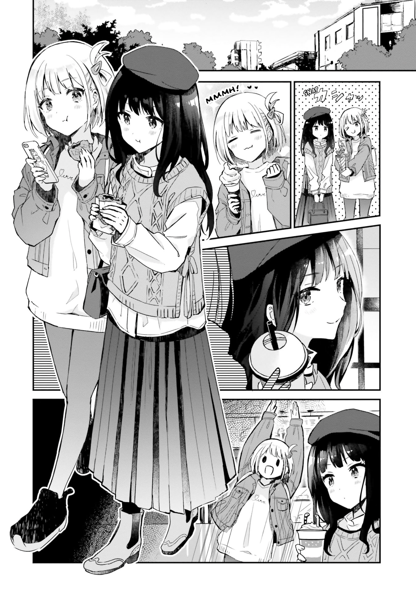 Lycoris Recoil Comic Anthology: Repeat - Vol.2 Chapter 5: Teatime Mission