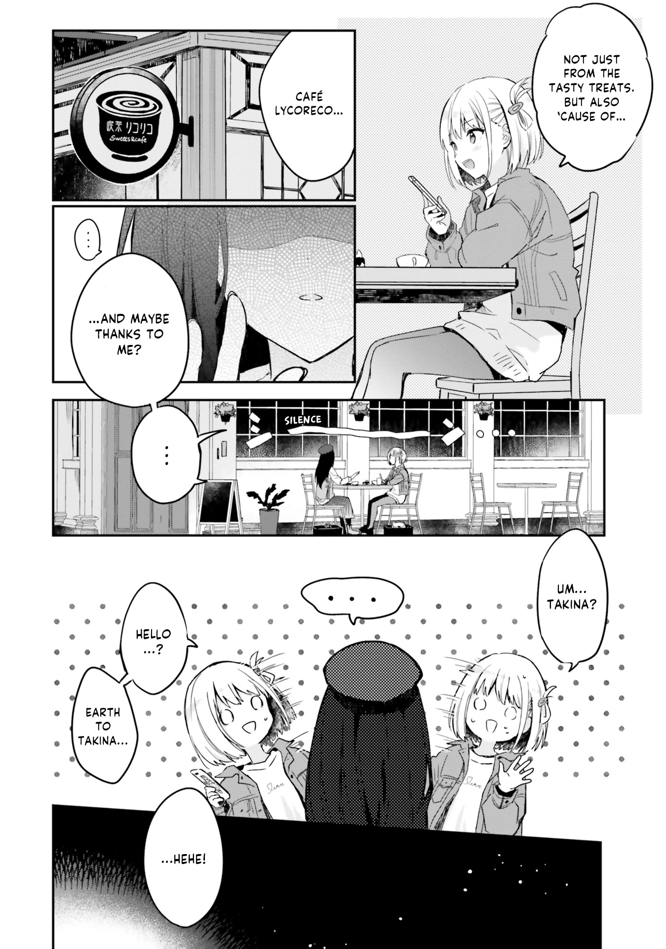 Lycoris Recoil Comic Anthology: Repeat - Vol.2 Chapter 5: Teatime Mission