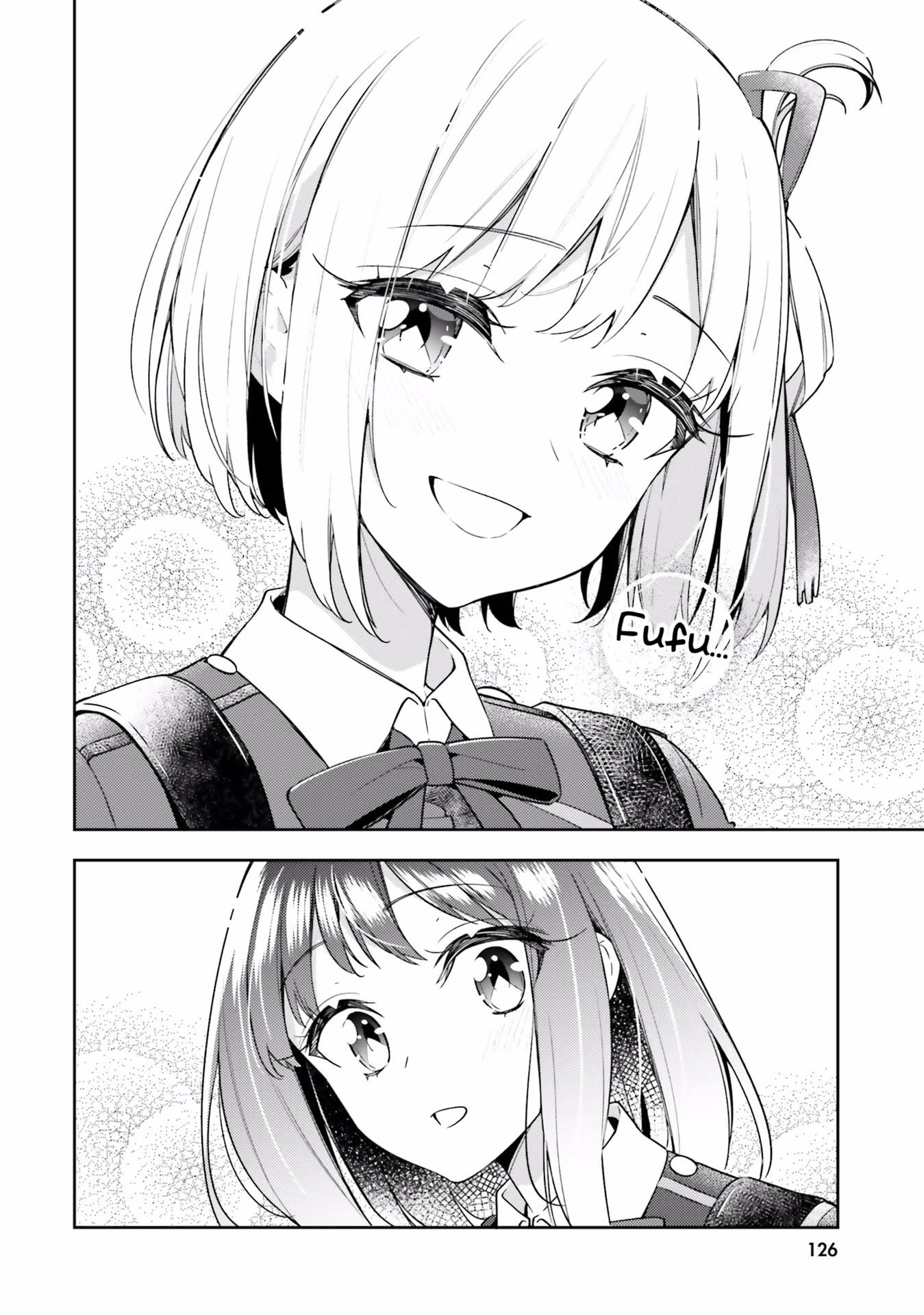 Lycoris Recoil Comic Anthology: Repeat - Vol.1 Chapter 10: There's Always Room For Sweets | Sakuragi Ren