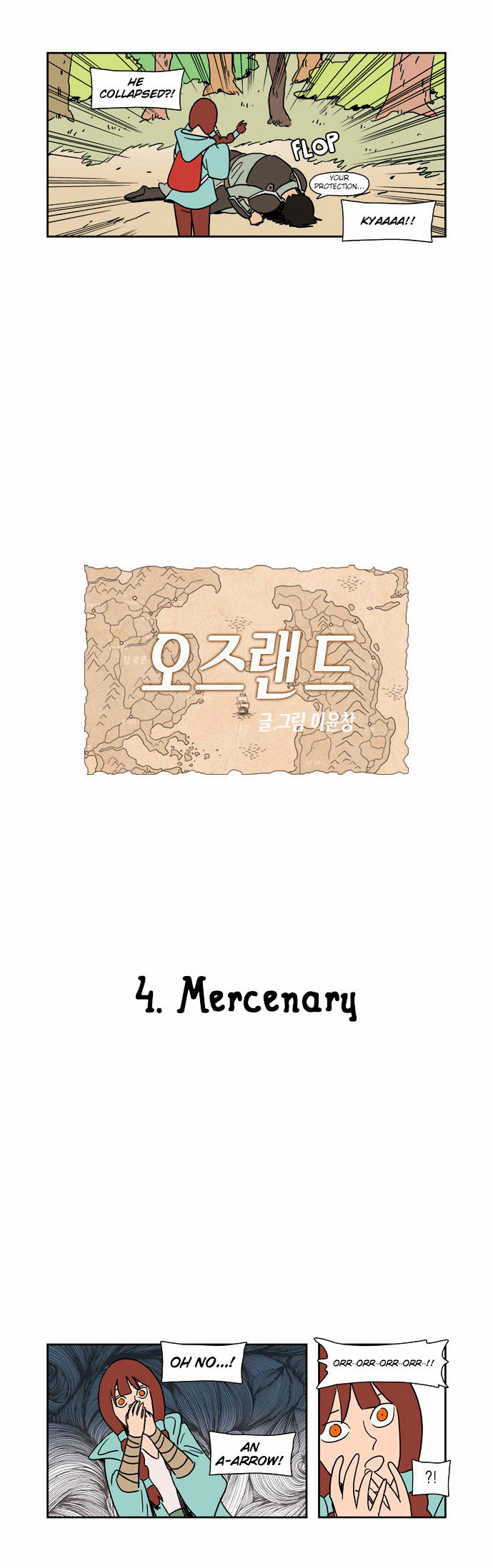 Ozland - Chapter 4 : Mercenary