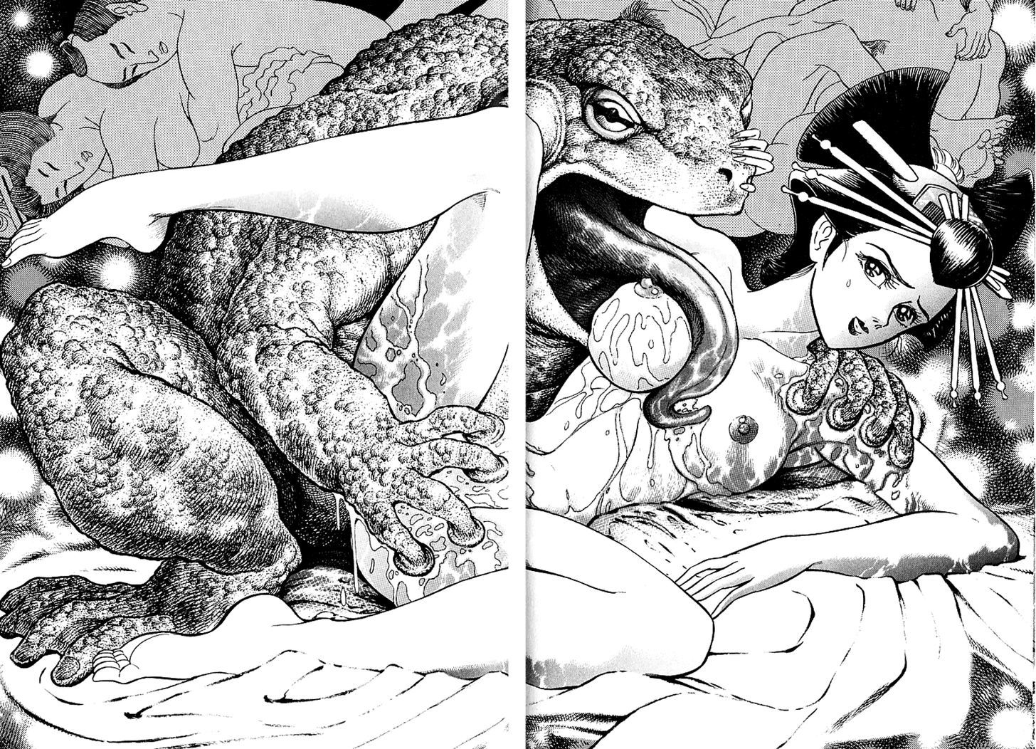 Mugen Utamaro - Vol.1 Chapter 3 : The Golden Toad