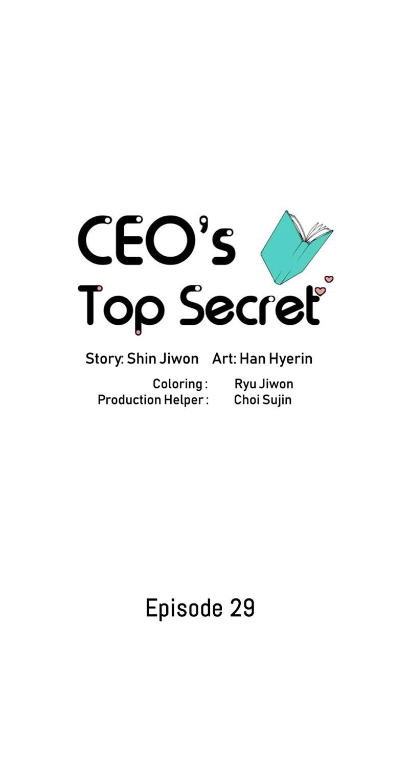 Ceo's Top Secret - Chapter 29