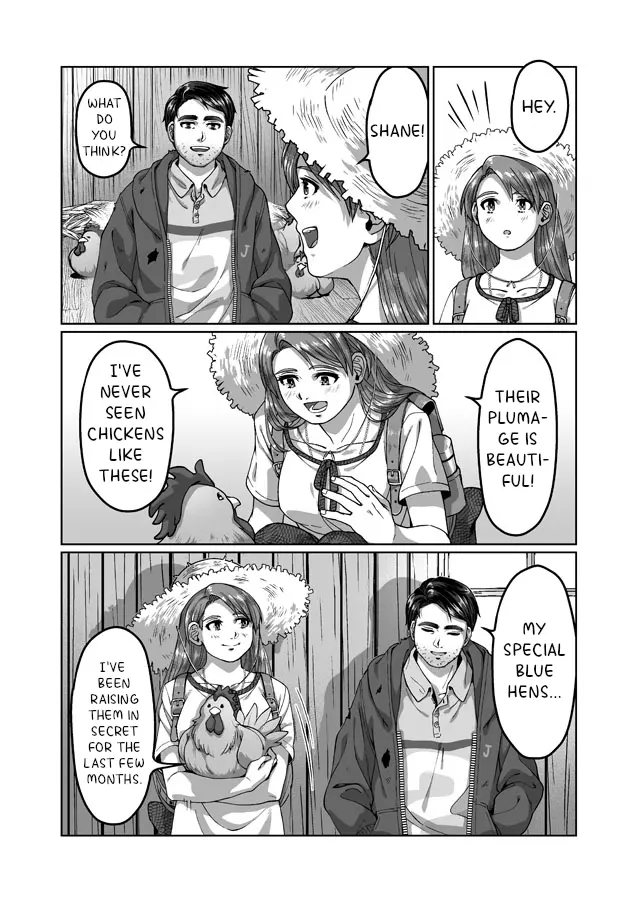 Shane X Onna Oujoushu No Manga - Vol.3 Chapter 15: Shane's Eight Heart Event