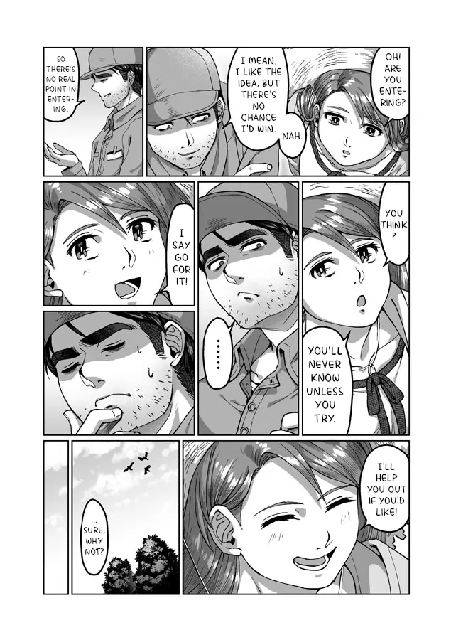 Shane X Onna Oujoushu No Manga - Vol.2 Chapter 11: Shane's Seven Heart Event (The Joja Commercial)