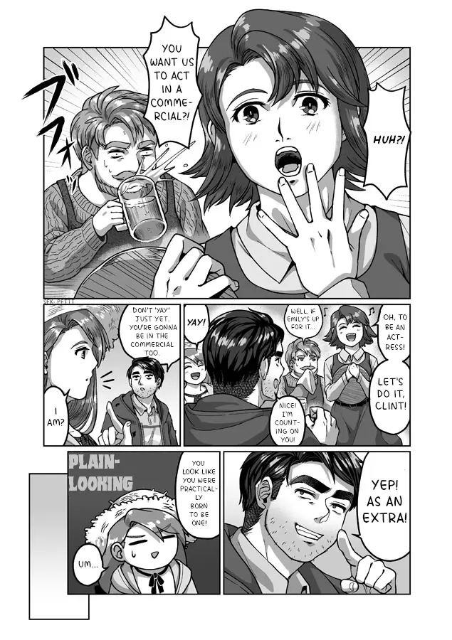 Shane X Onna Oujoushu No Manga - Vol.2 Chapter 11: Shane's Seven Heart Event (The Joja Commercial)