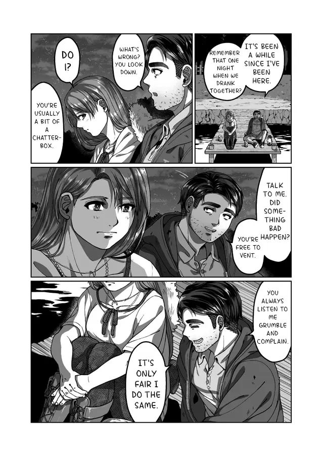 Shane X Onna Oujoushu No Manga - Vol.3 Chapter 16: The Confession