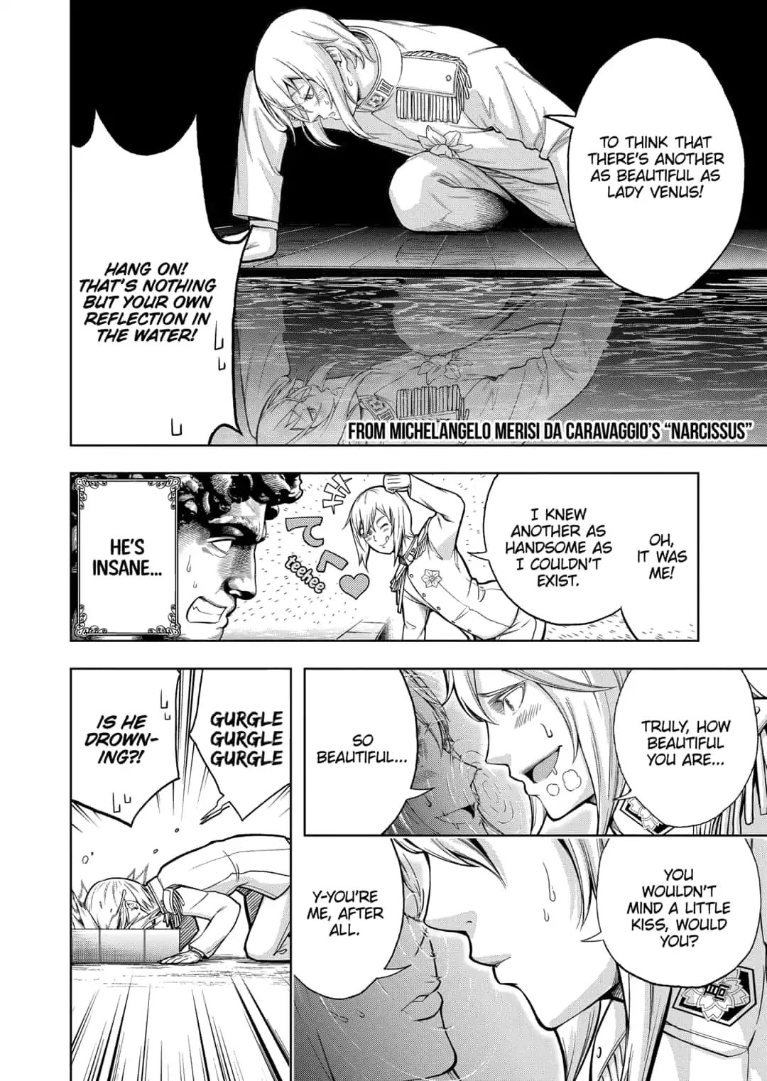 Shishunki Renaissance David-Kun - Chapter 21: The Arrival Of Narcissus