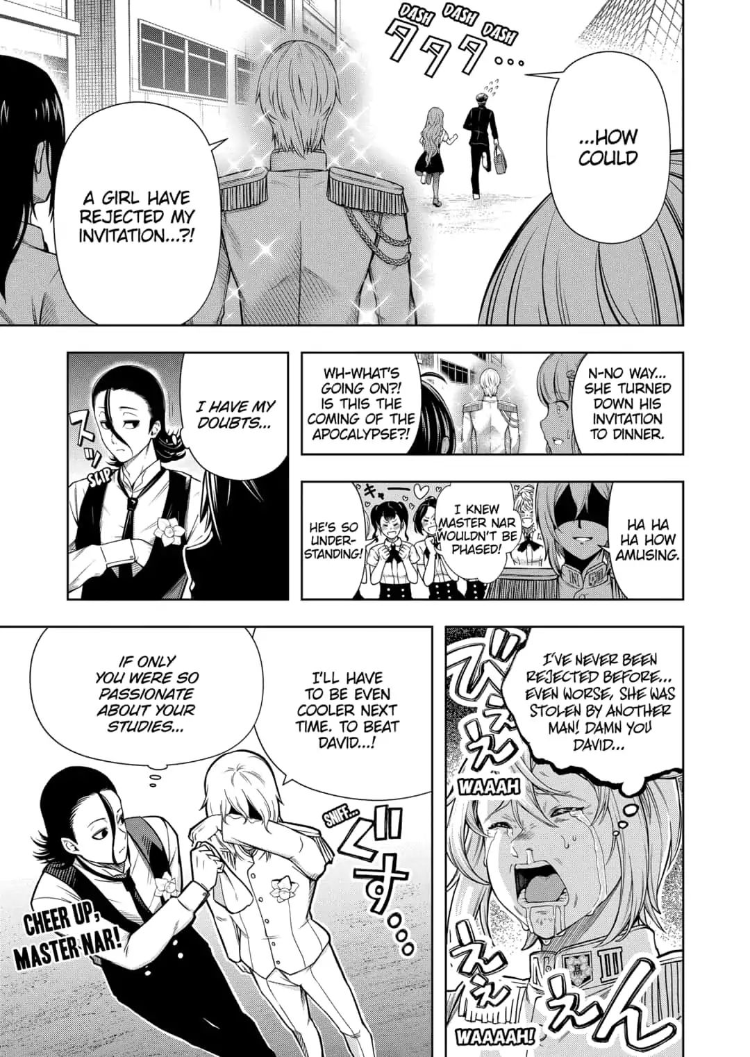 Shishunki Renaissance David-Kun - Chapter 21: The Arrival Of Narcissus