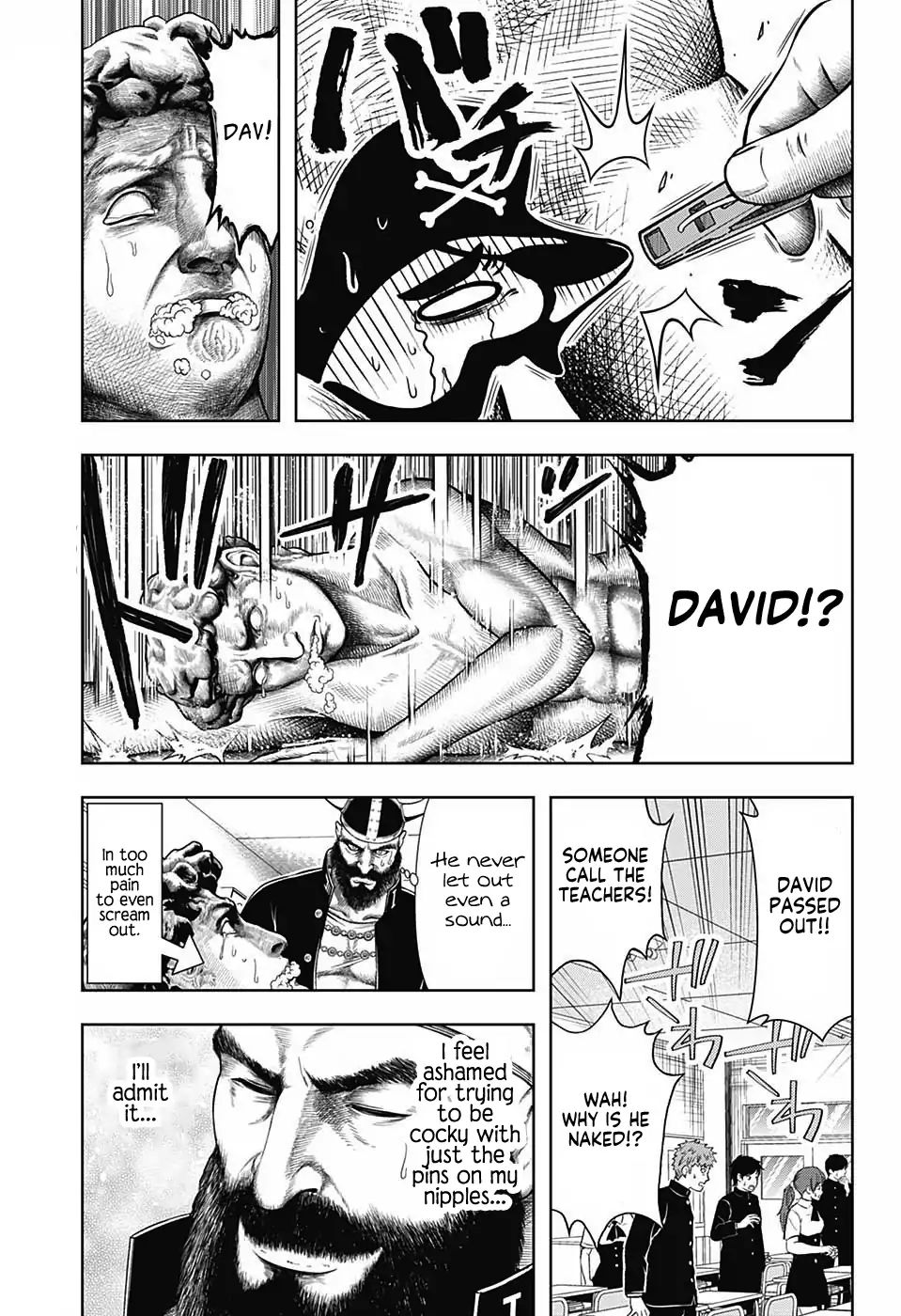 Shishunki Renaissance David-Kun - Chapter 7: Challenge From Goliath, The Giant