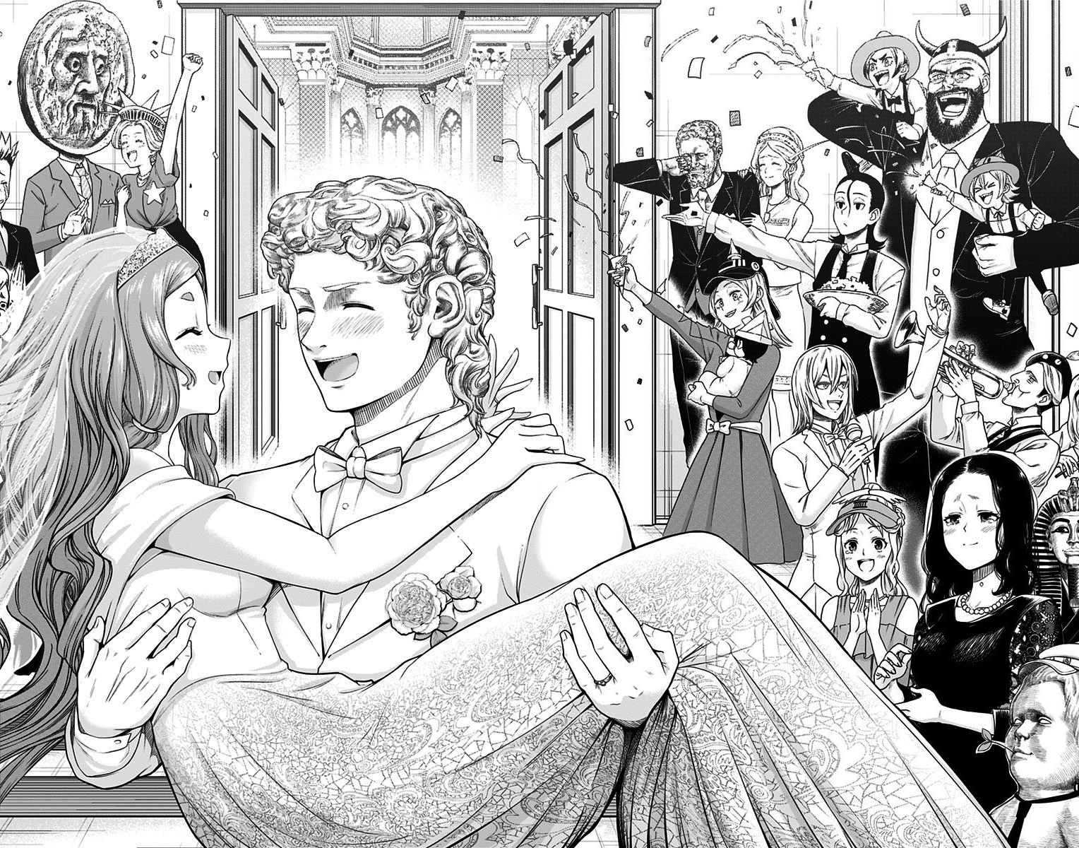 Shishunki Renaissance David-Kun - Vol.4 Chapter 35.2: David-Kun's Wedding Day