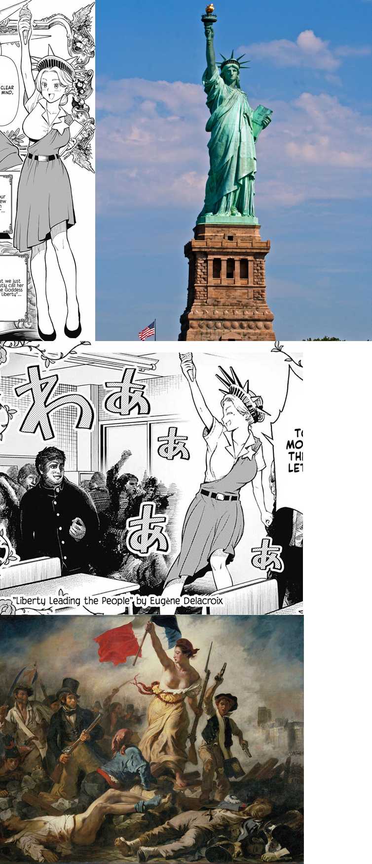 Shishunki Renaissance David-Kun - Chapter 14: Liberty!!