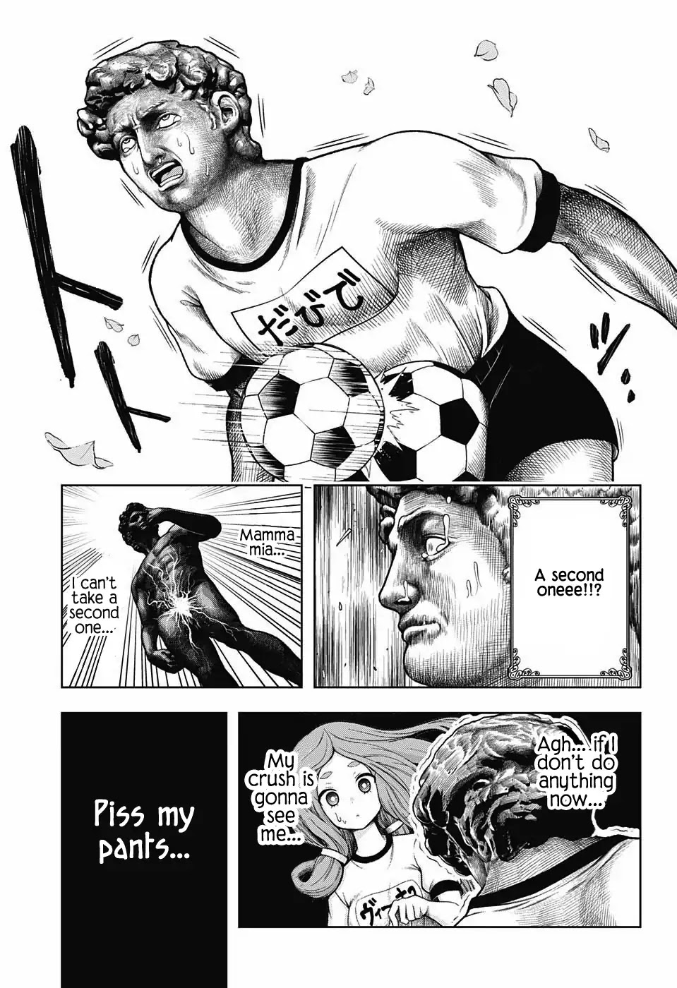 Shishunki Renaissance David-Kun - Chapter 2: Puberty Soccer