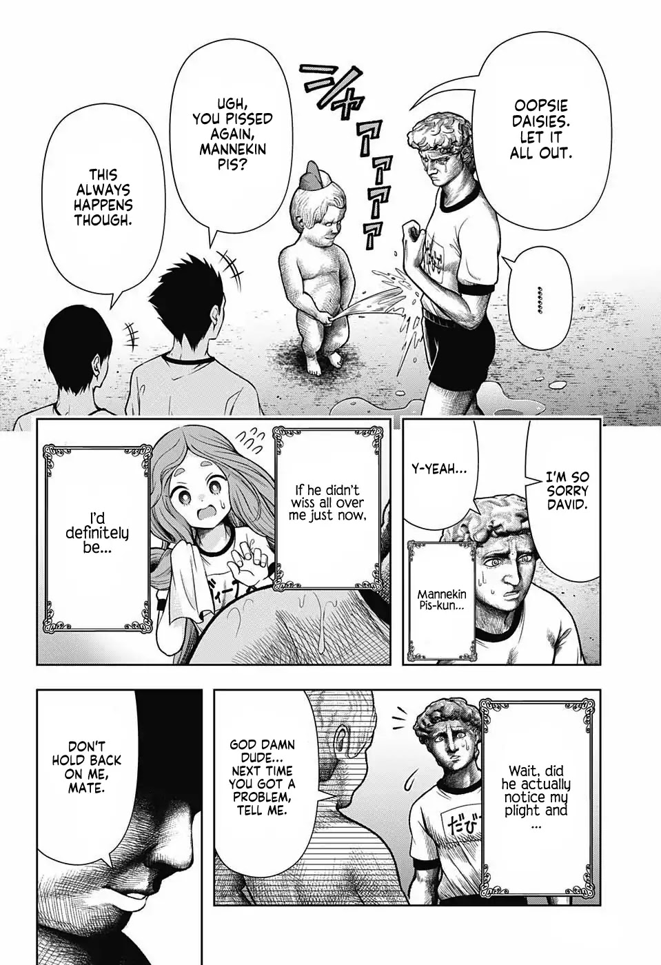 Shishunki Renaissance David-Kun - Chapter 2: Puberty Soccer