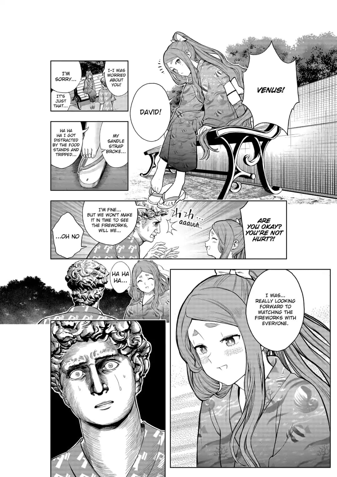 Shishunki Renaissance David-Kun - Chapter 20: Summer With You