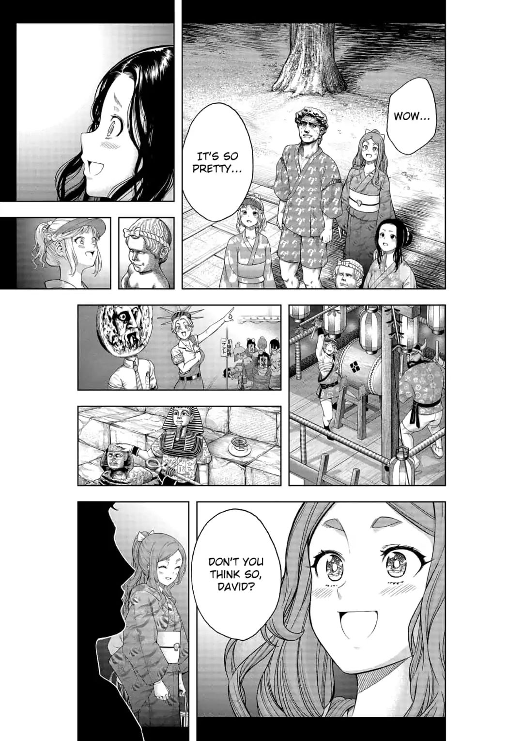 Shishunki Renaissance David-Kun - Chapter 20: Summer With You