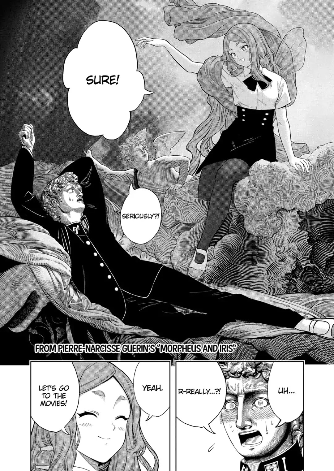 Shishunki Renaissance David-Kun - Chapter 24: Renaissance Rhapsody