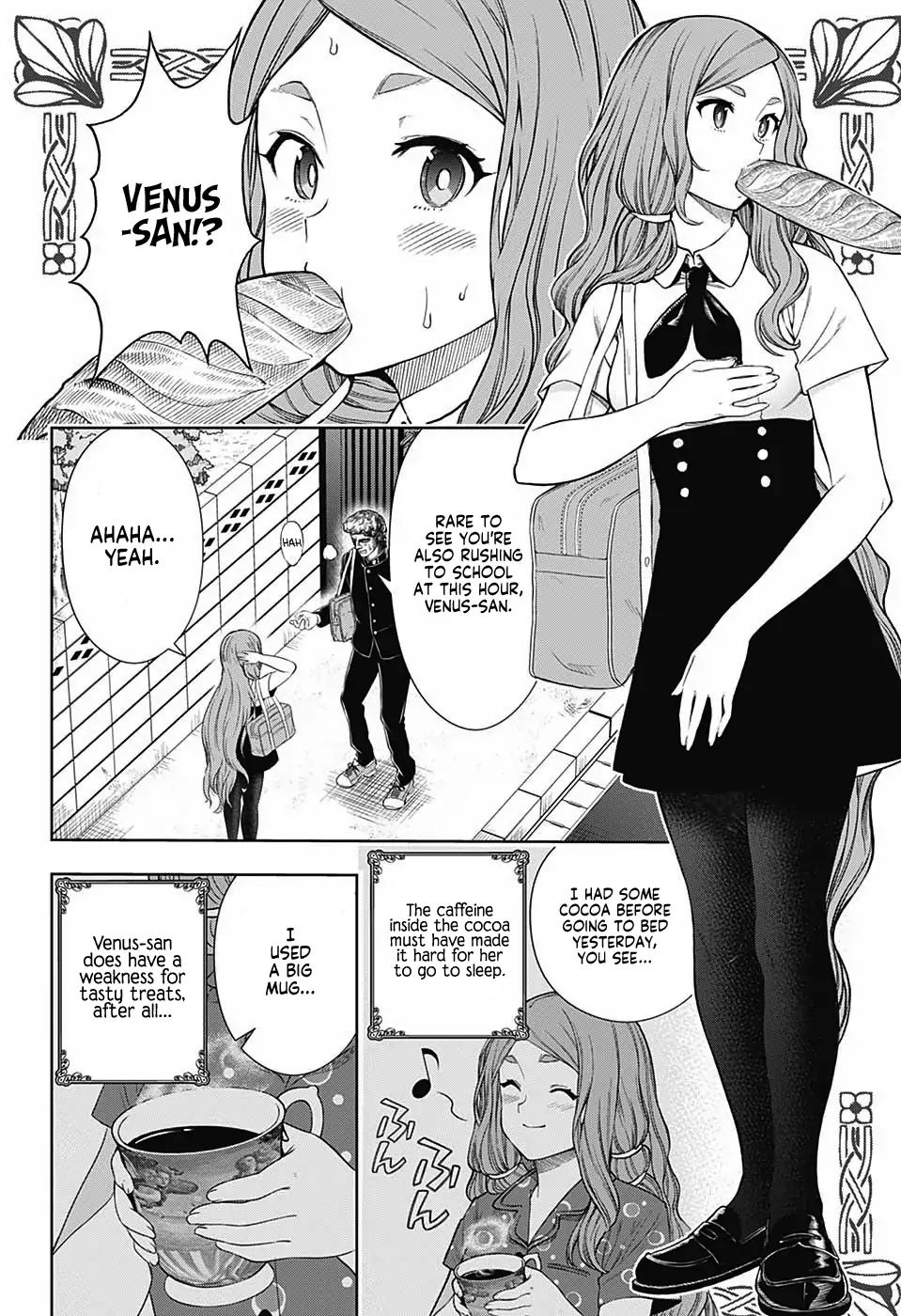 Shishunki Renaissance David-Kun - Chapter 16: Venus-San's Secret Shortcut