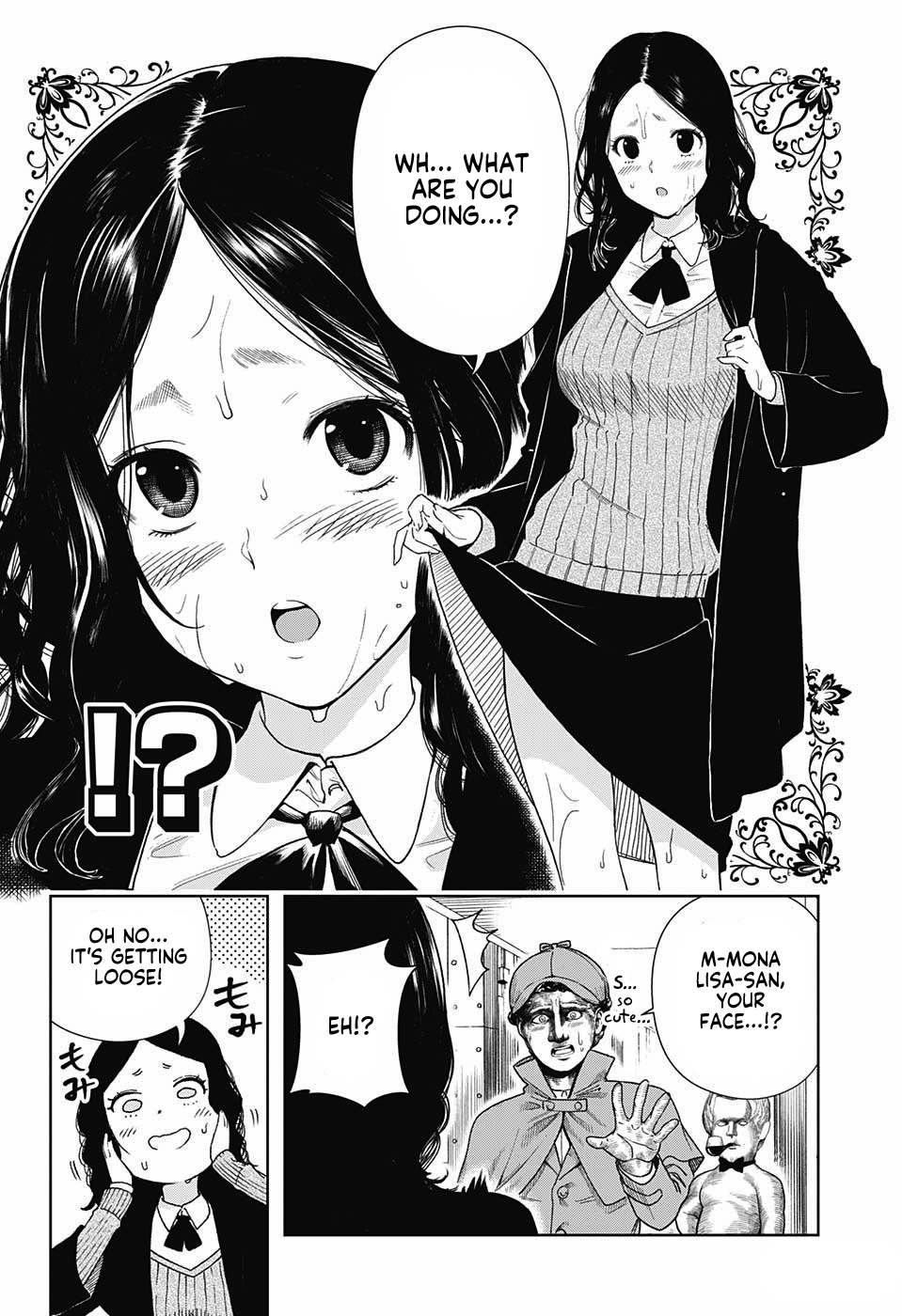 Shishunki Renaissance David-Kun - Chapter 4: The Rumored Mona Lisa-San