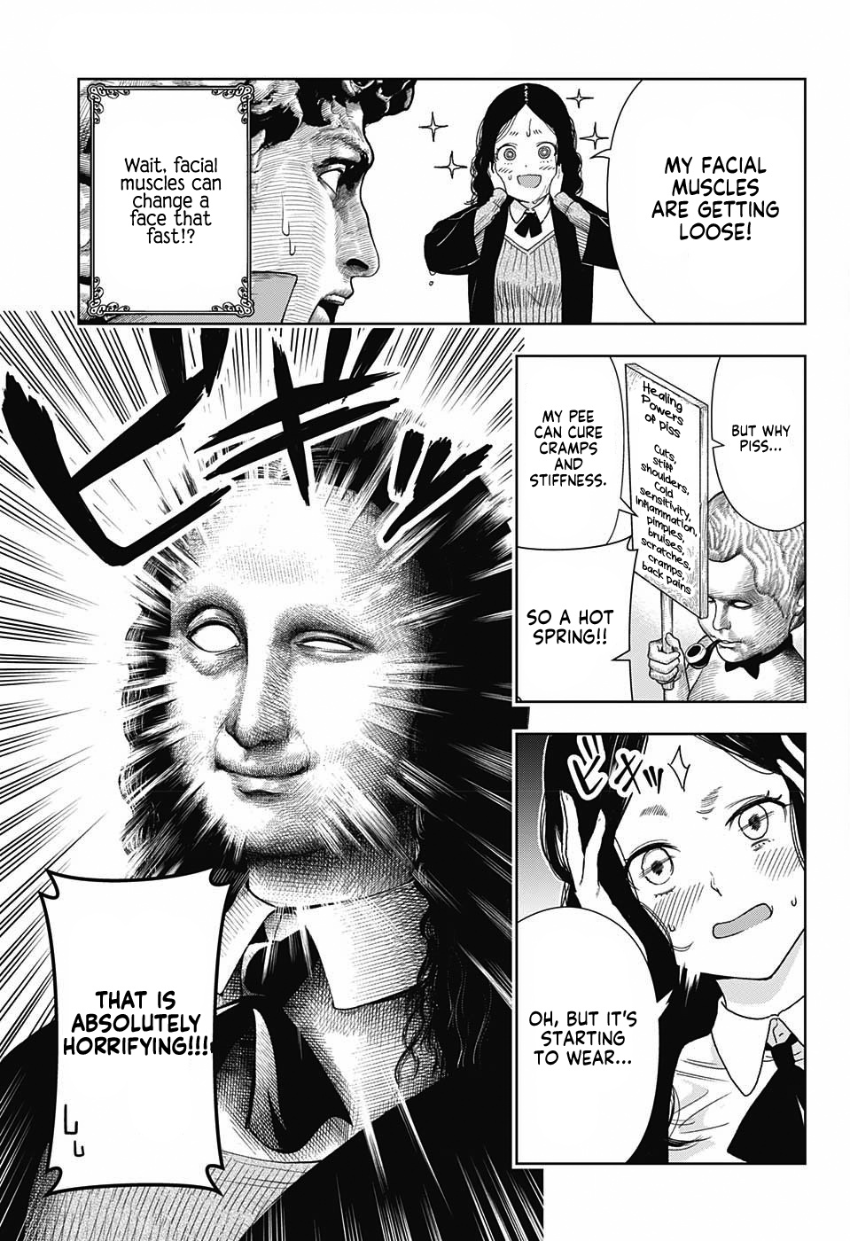 Shishunki Renaissance David-Kun - Chapter 4: The Rumored Mona Lisa-San