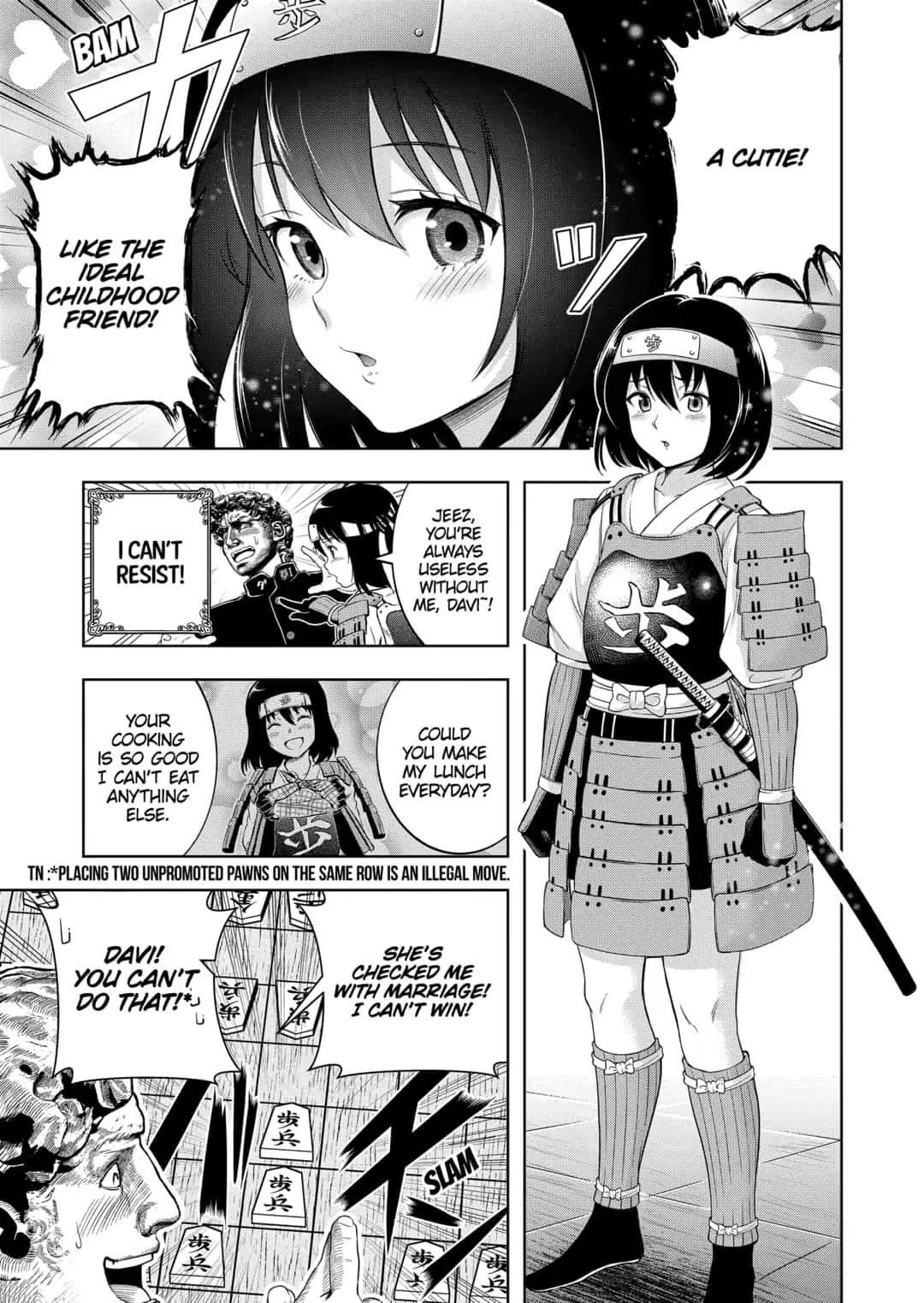 Shishunki Renaissance David-Kun - Chapter 23: Worth More Than Gold