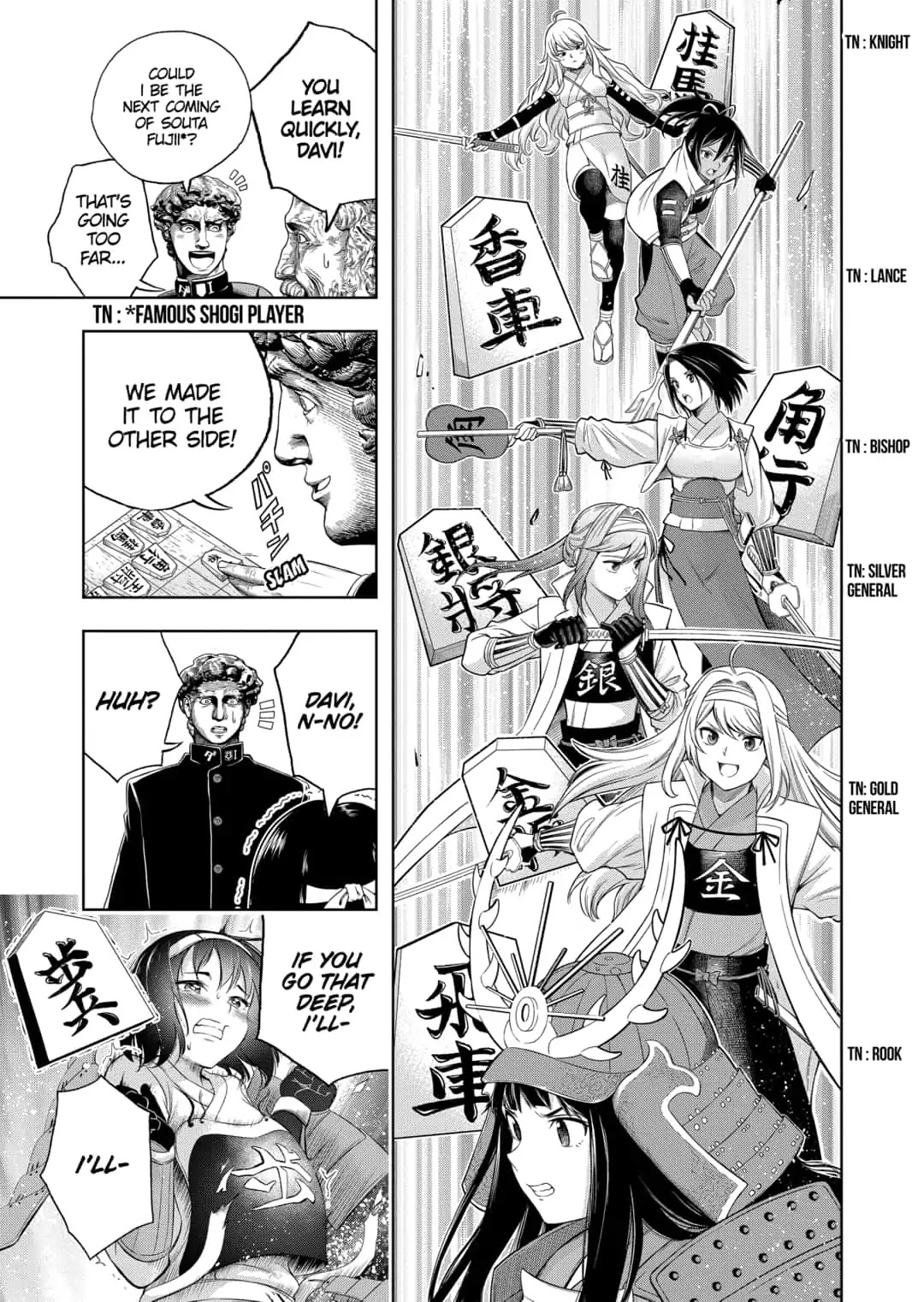 Shishunki Renaissance David-Kun - Chapter 23: Worth More Than Gold