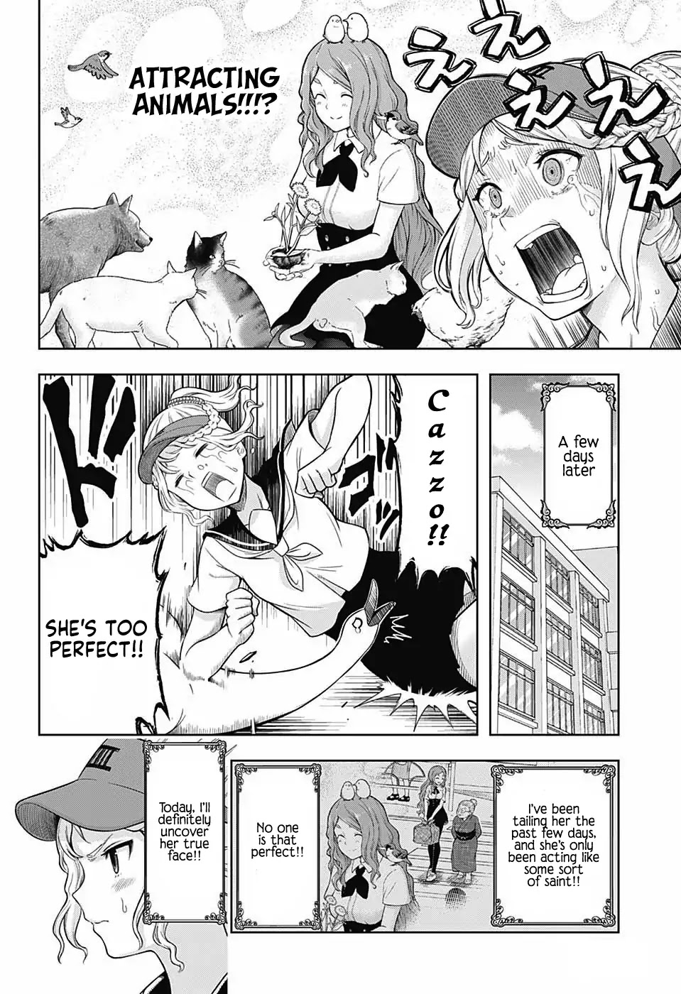 Shishunki Renaissance David-Kun - Chapter 10: Rebellious Renaissance! Leda-Chan!