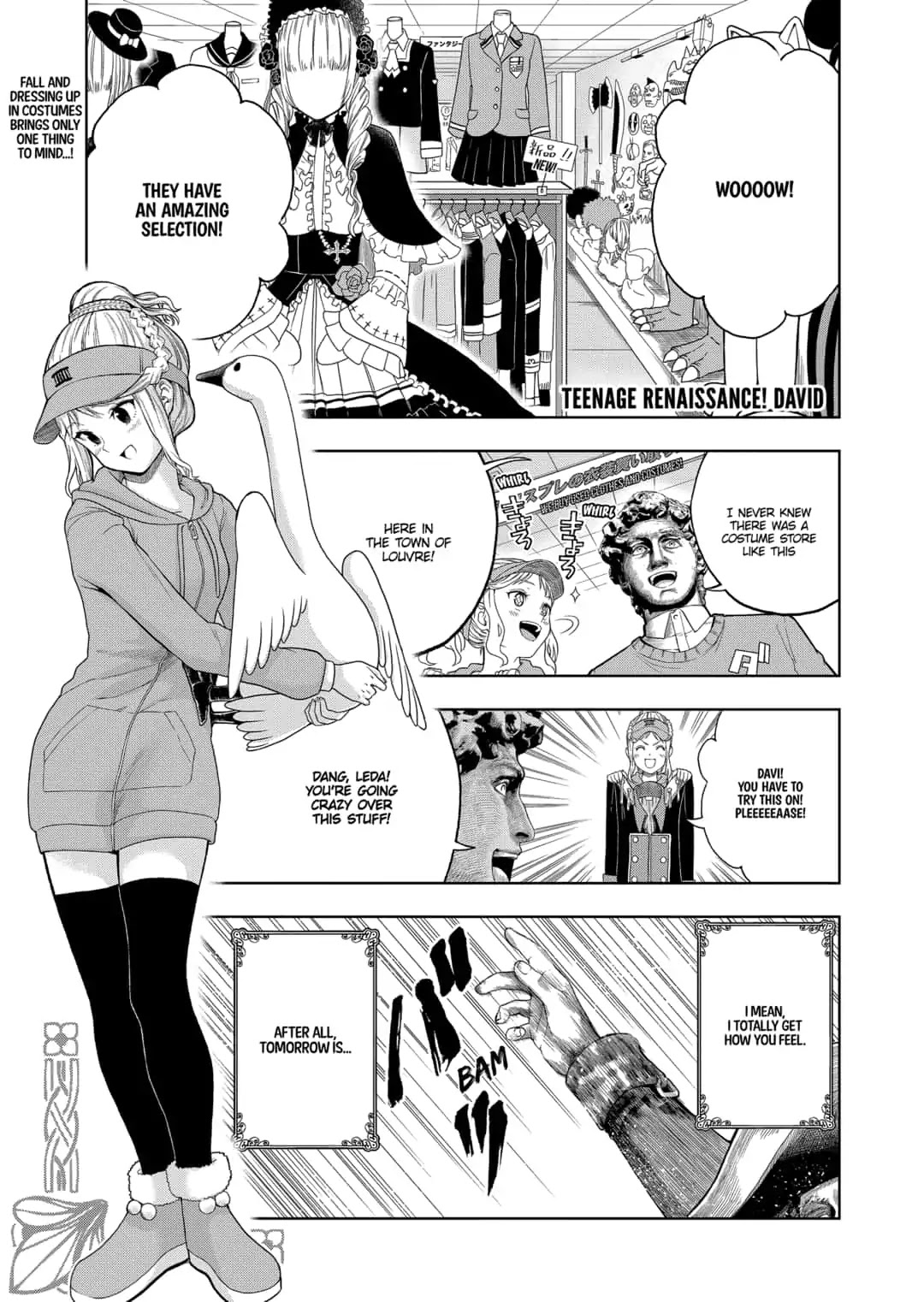 Shishunki Renaissance David-Kun - Chapter 29: Nightmare Halloween