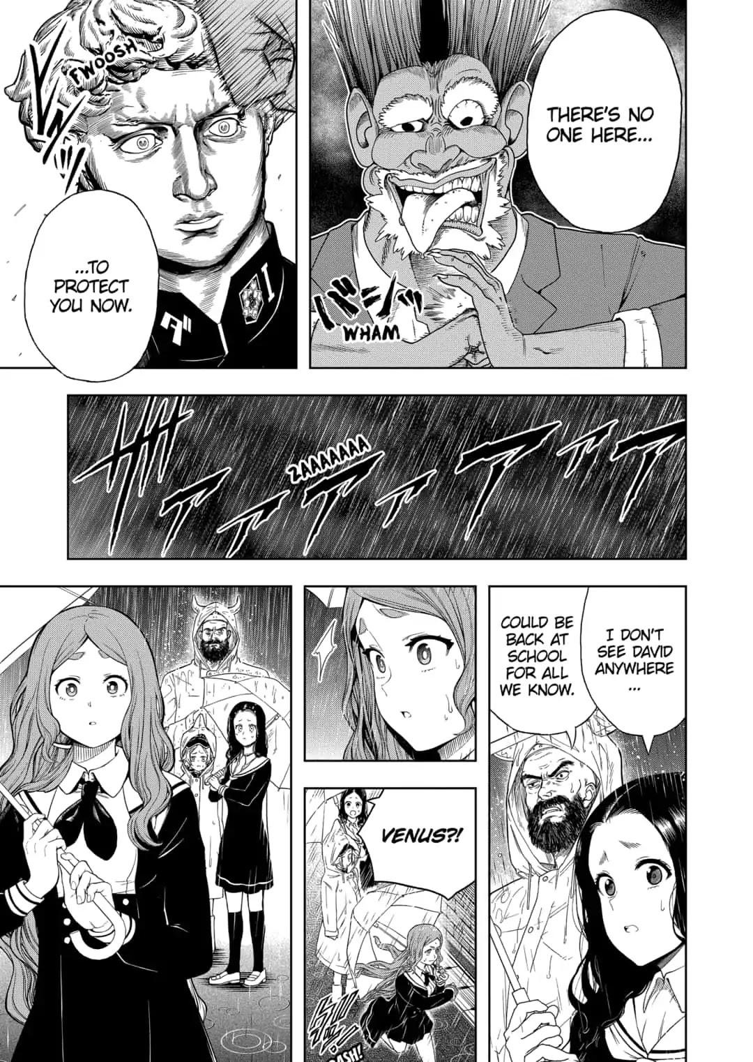 Shishunki Renaissance David-Kun - Chapter 32: Even In The Pouring Rain