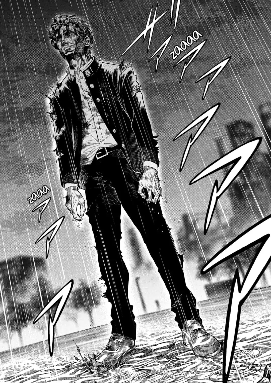 Shishunki Renaissance David-Kun - Chapter 32: Even In The Pouring Rain