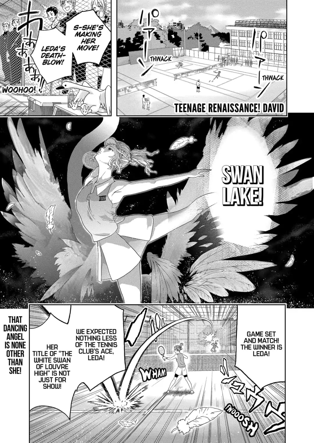 Shishunki Renaissance David-Kun - Chapter 22: Leda And The Swan