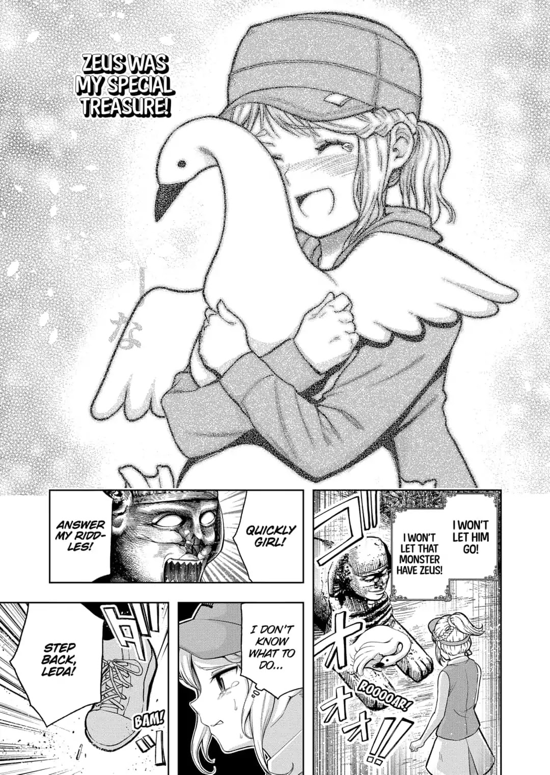 Shishunki Renaissance David-Kun - Chapter 22: Leda And The Swan